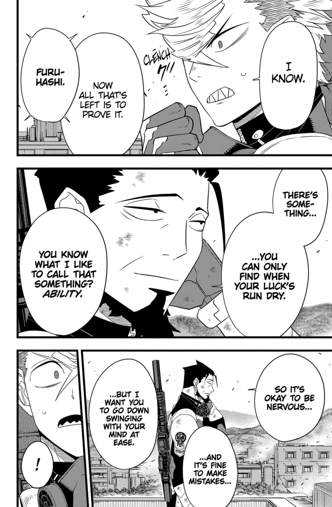 Read Kaiju No.8 EN Manga Online