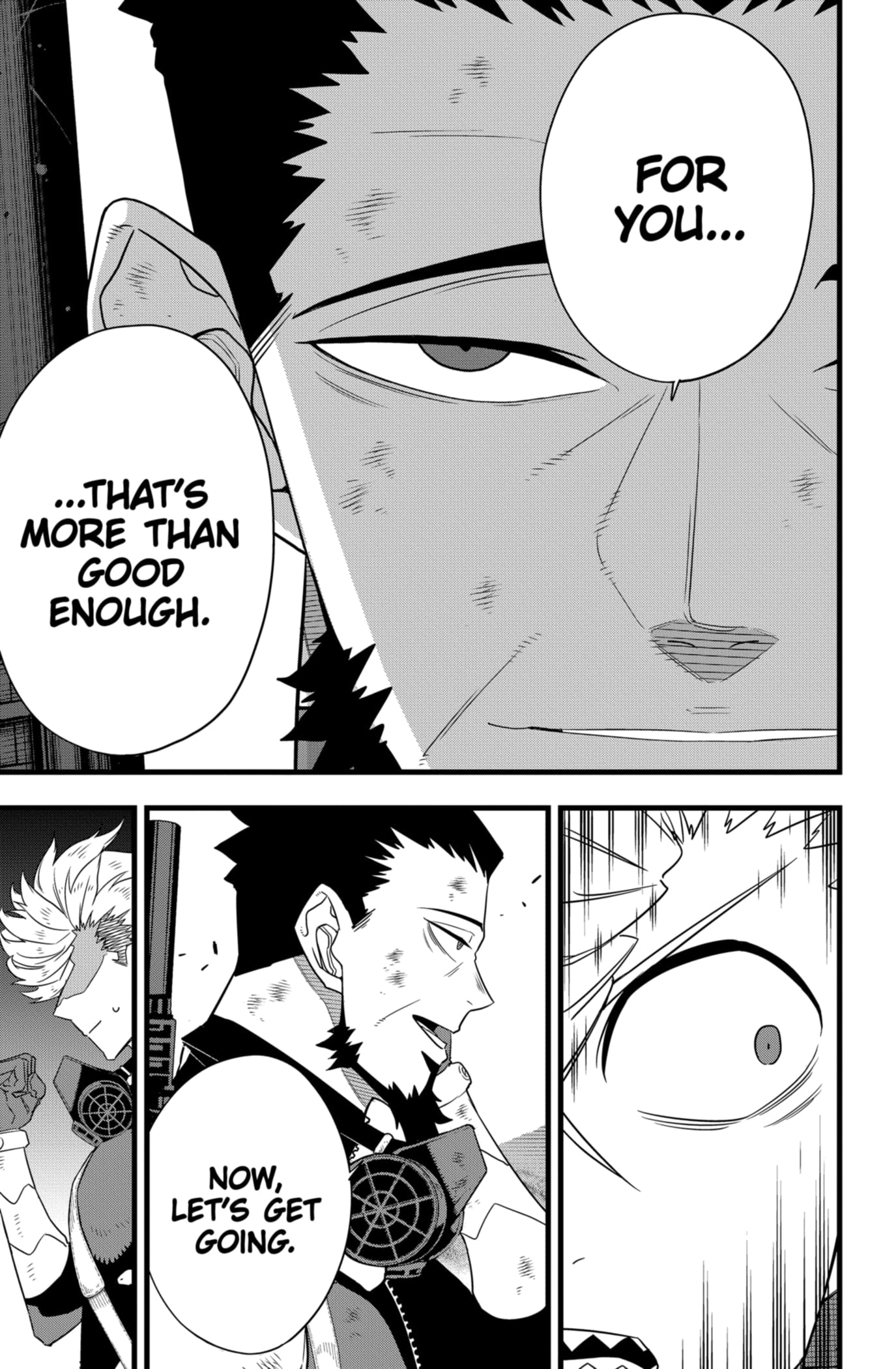 Read Kaiju No.8 EN Manga Online