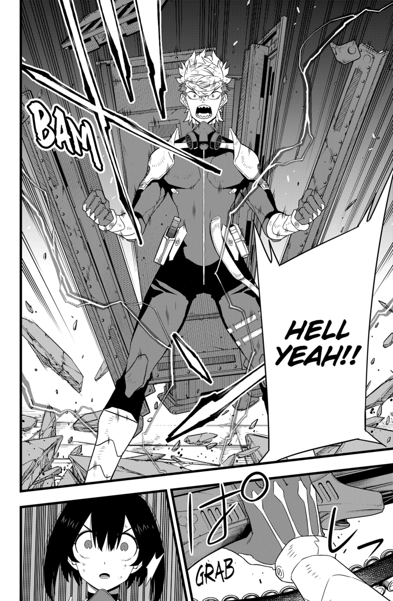 Read Kaiju No.8 EN Manga Online