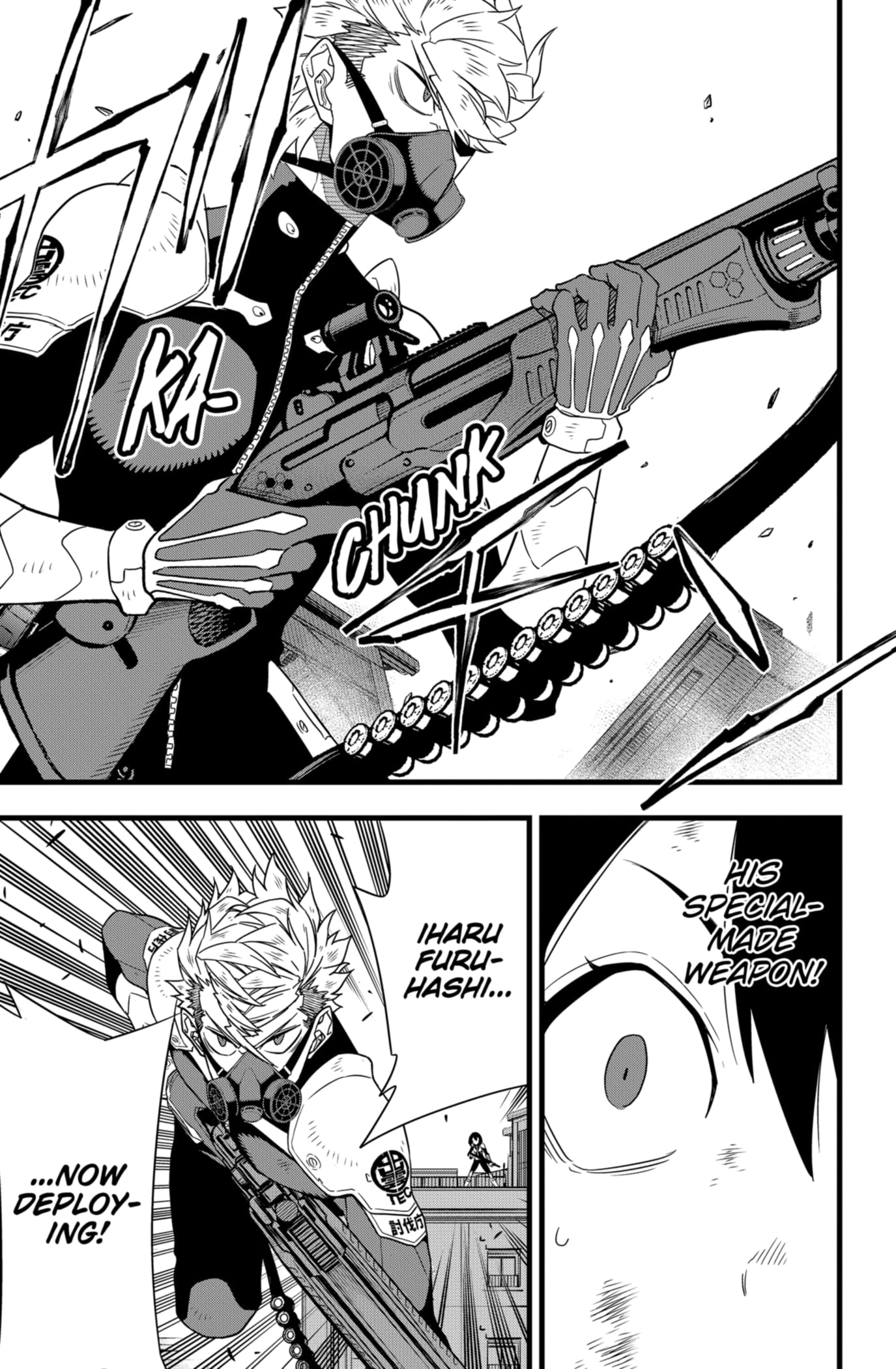 Read Kaiju No.8 EN Manga Online