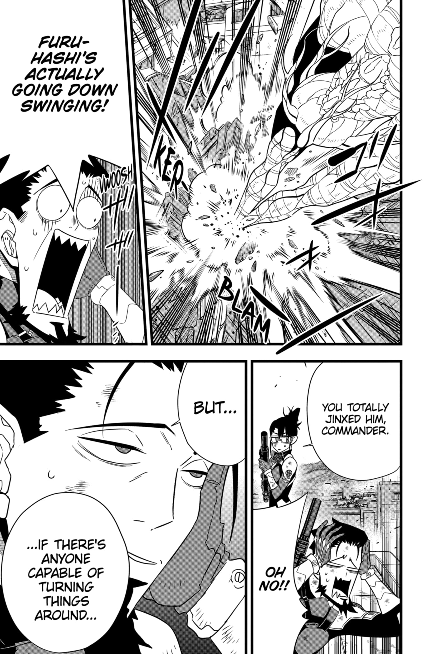 Read Kaiju No.8 EN Manga Online