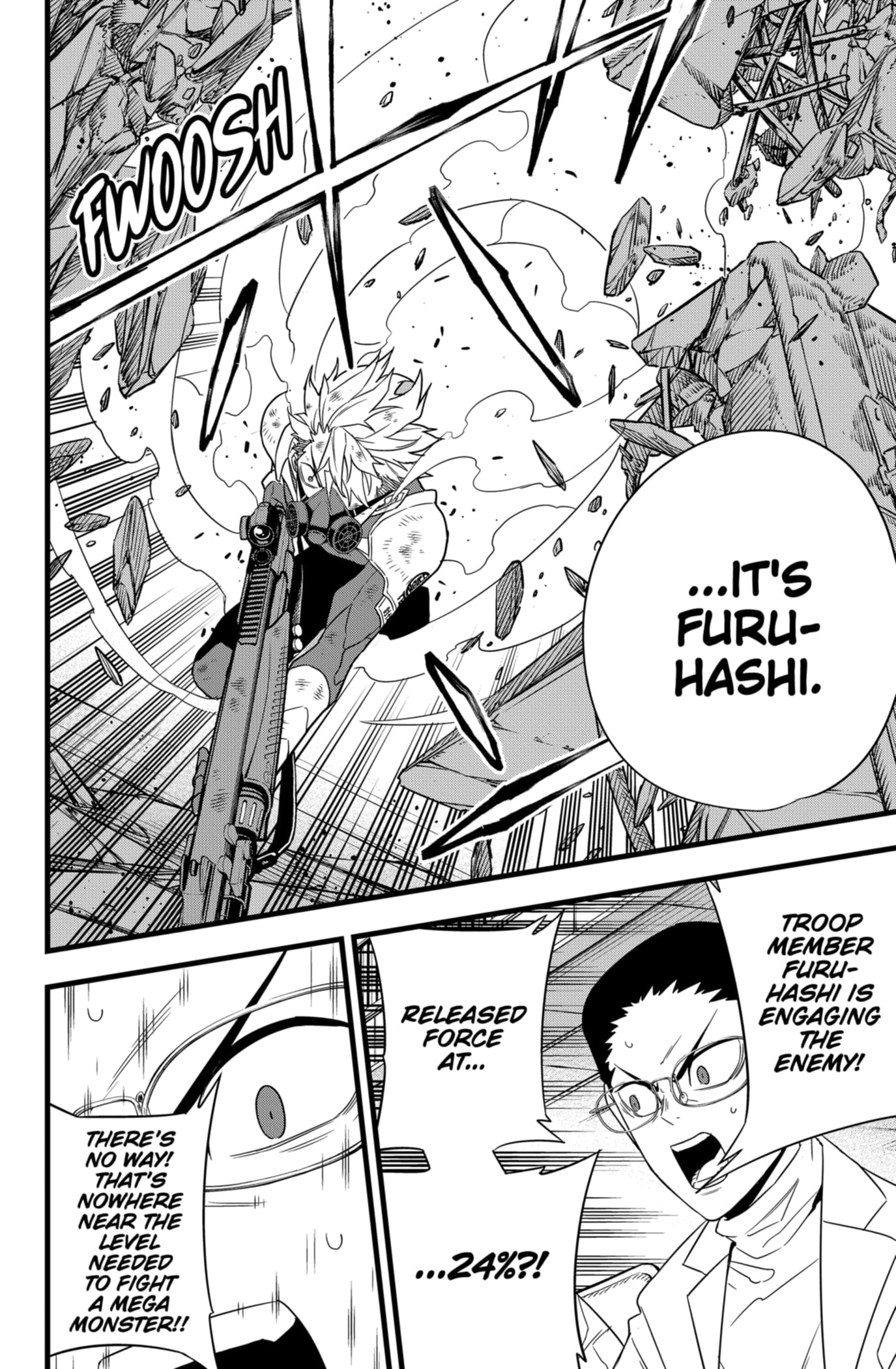 Read Kaiju No.8 EN Manga Online