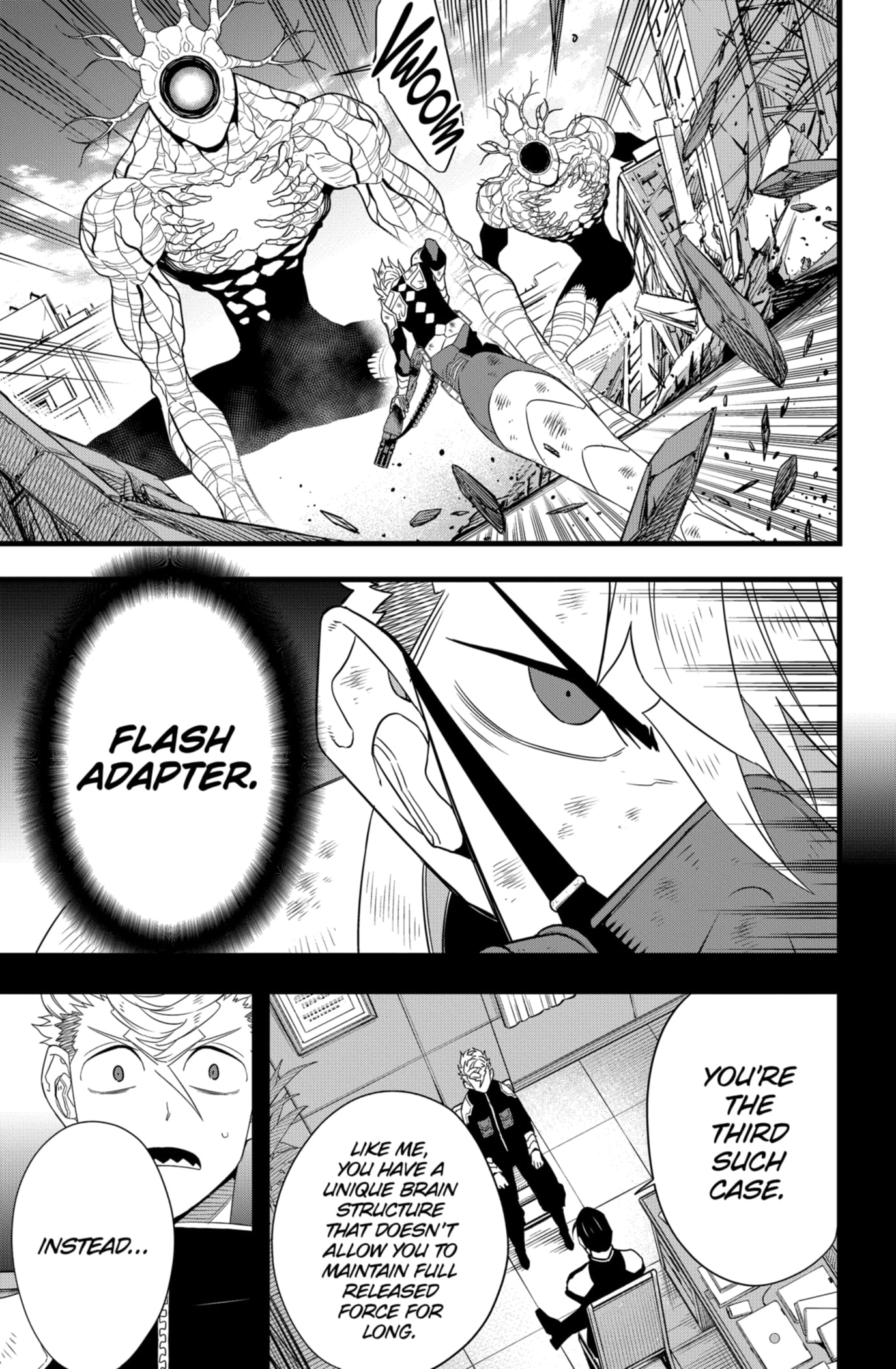 Read Kaiju No.8 EN Manga Online