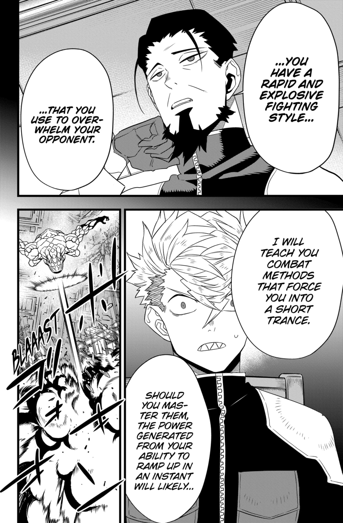 Read Kaiju No.8 EN Manga Online