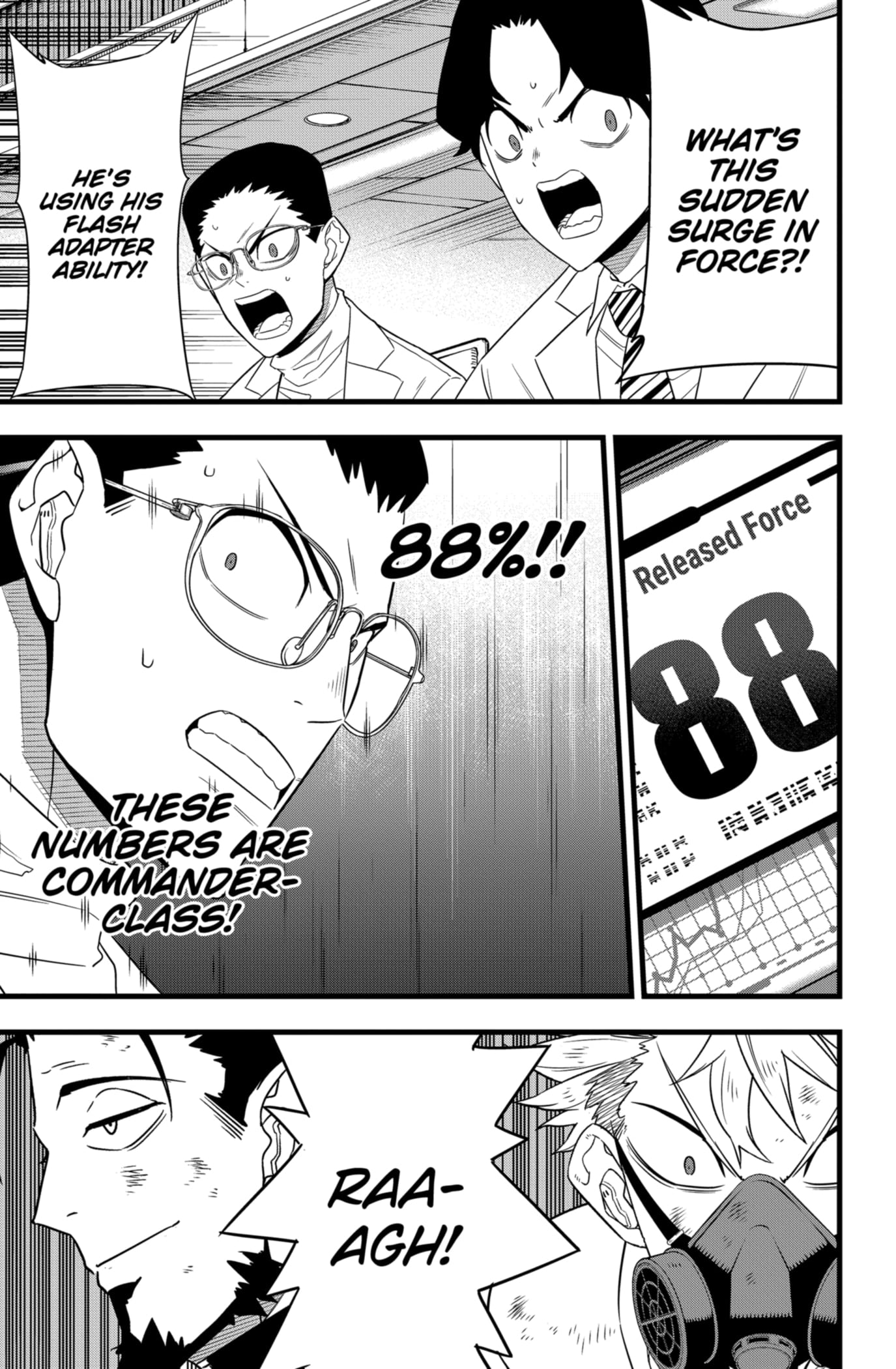 Read Kaiju No.8 EN Manga Online