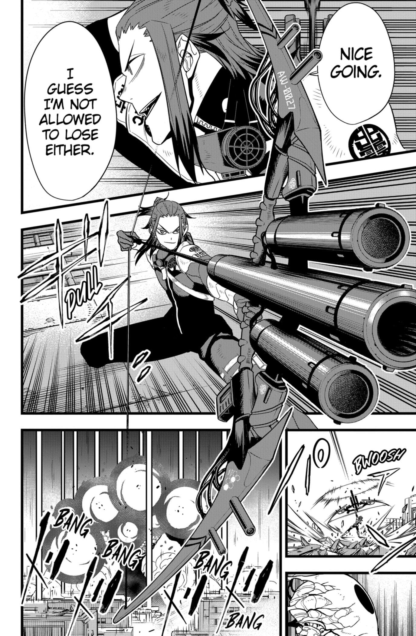 Read Kaiju No.8 EN Manga Online