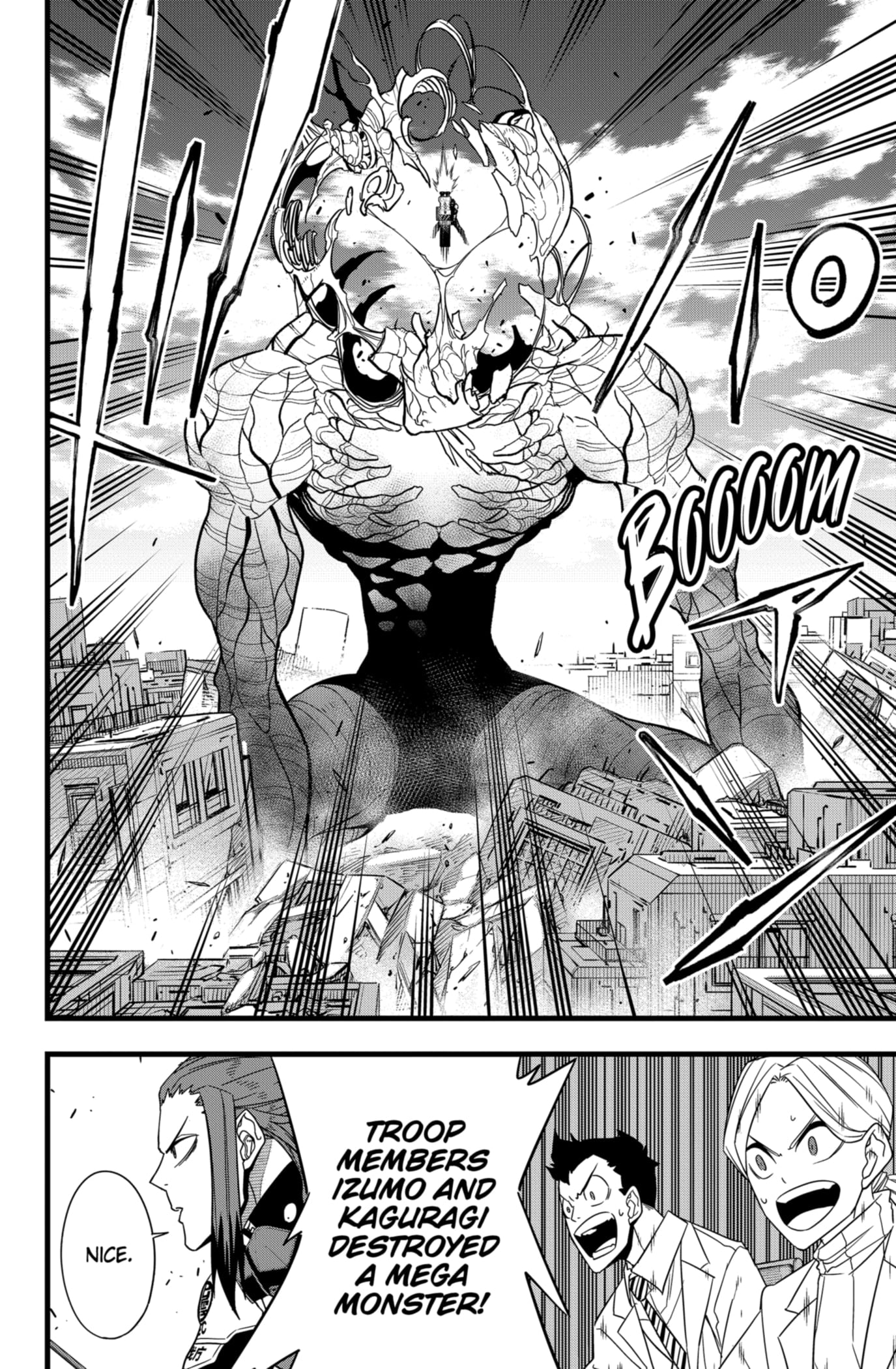 Read Kaiju No.8 EN Manga Online