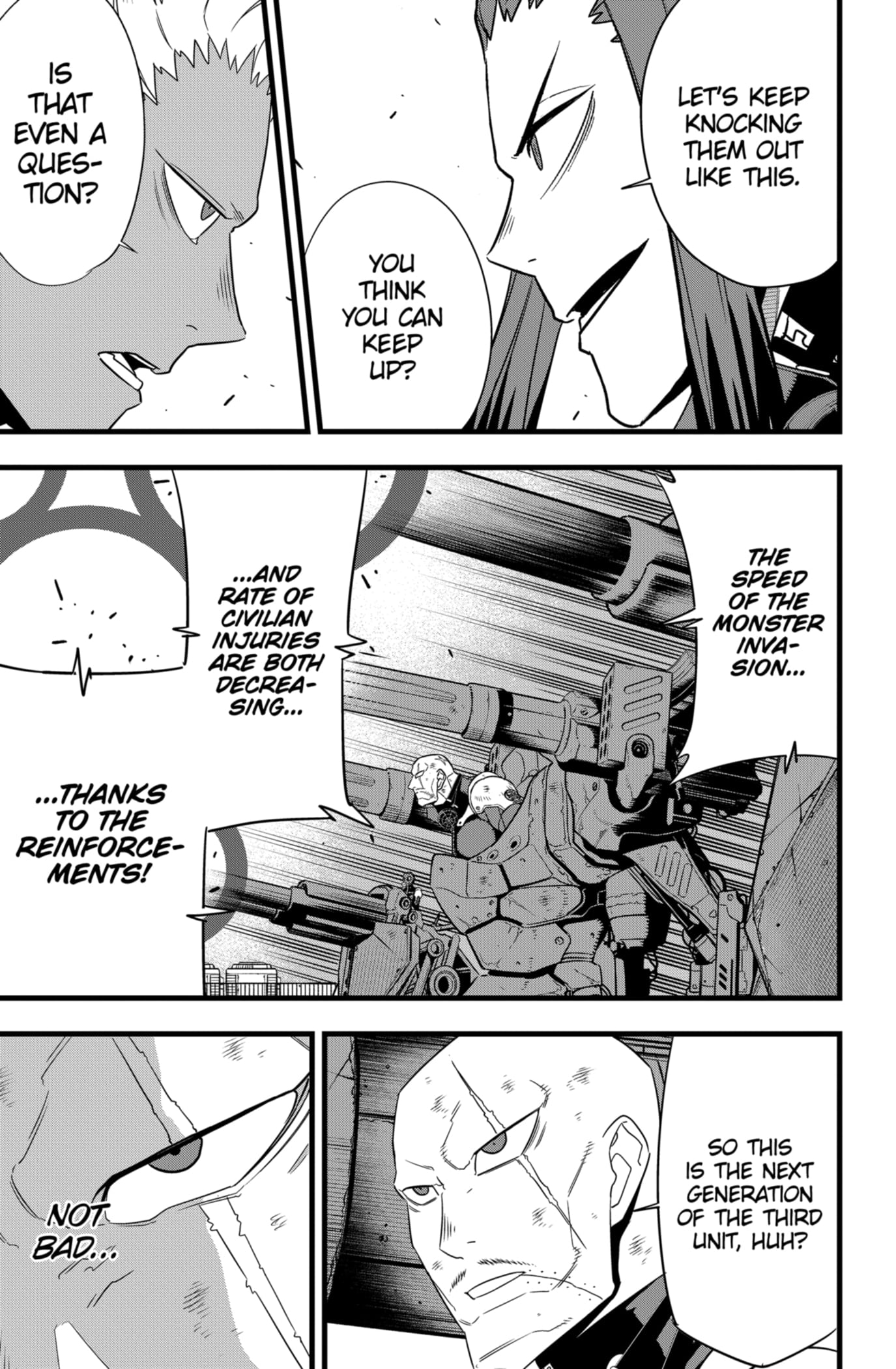 Read Kaiju No.8 EN Manga Online