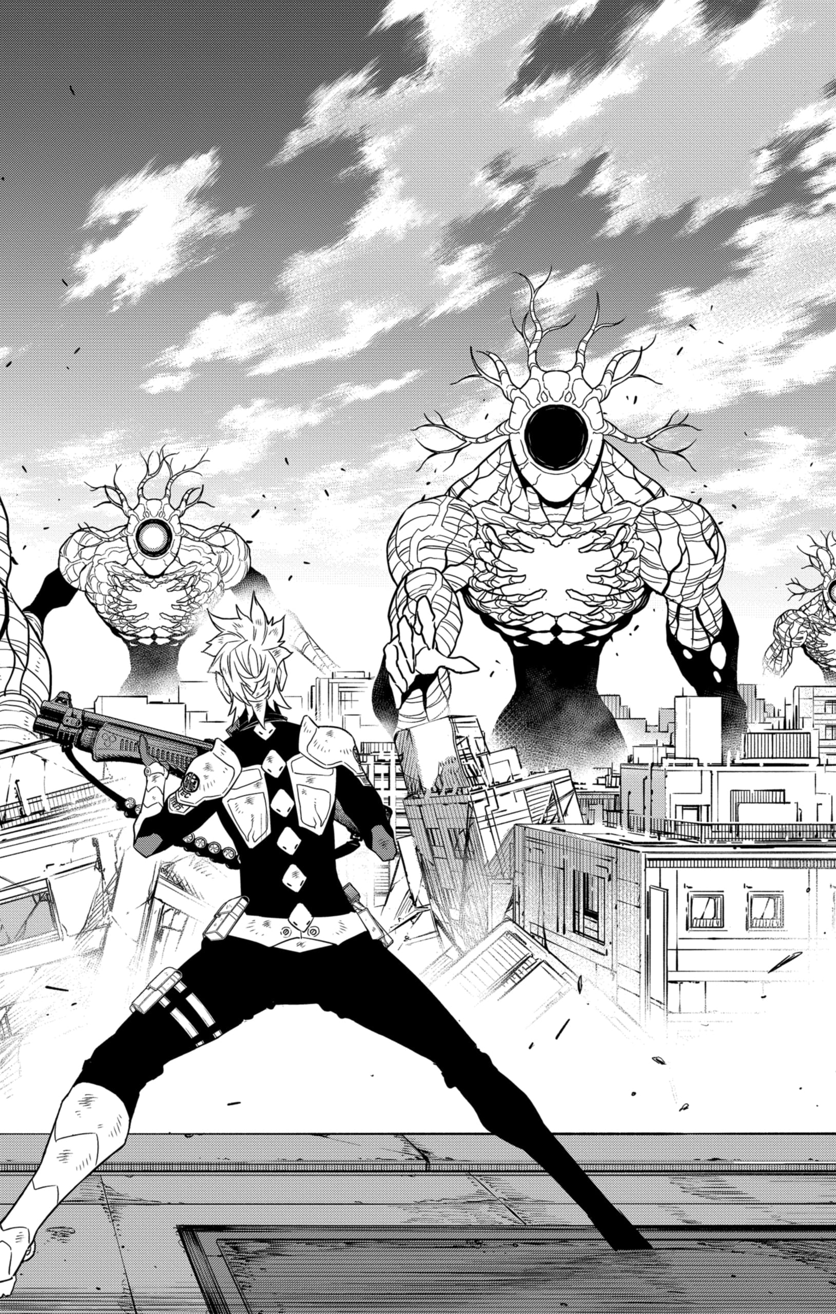 Read Kaiju No.8 EN Manga Online