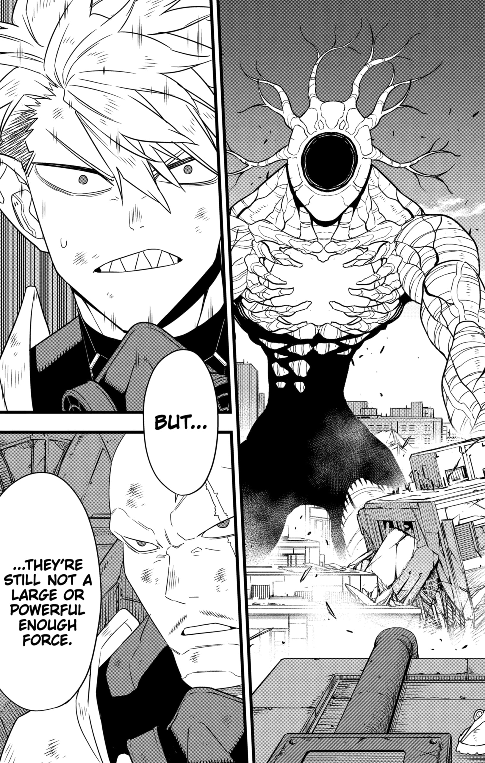 Read Kaiju No.8 EN Manga Online