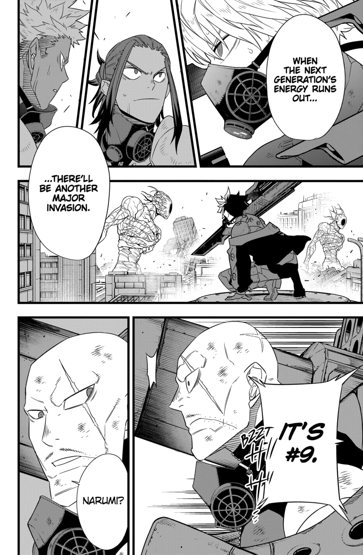 Read Kaiju No.8 EN Manga Online