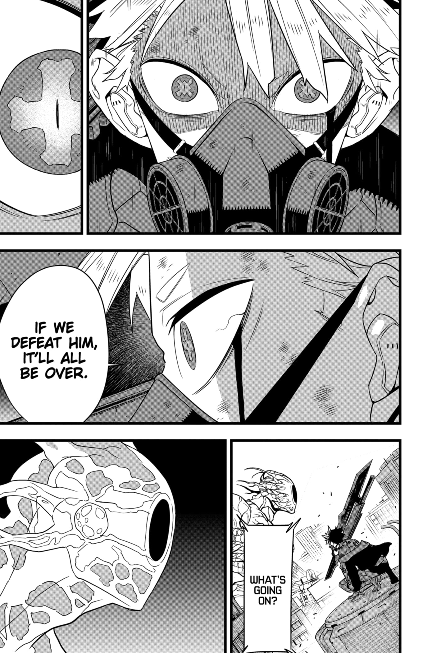 Read Kaiju No.8 EN Manga Online