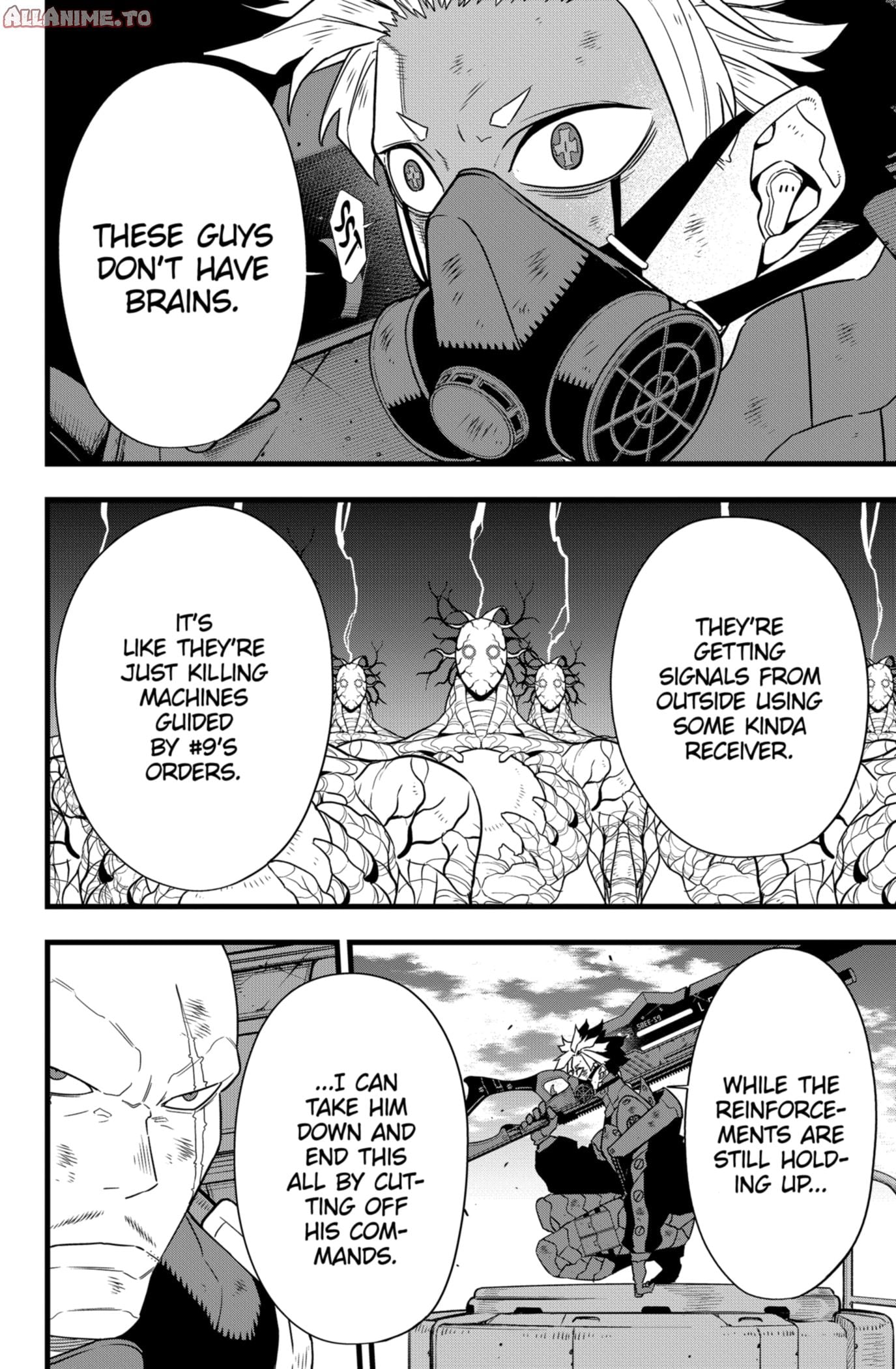 Read Kaiju No.8 EN Manga Online