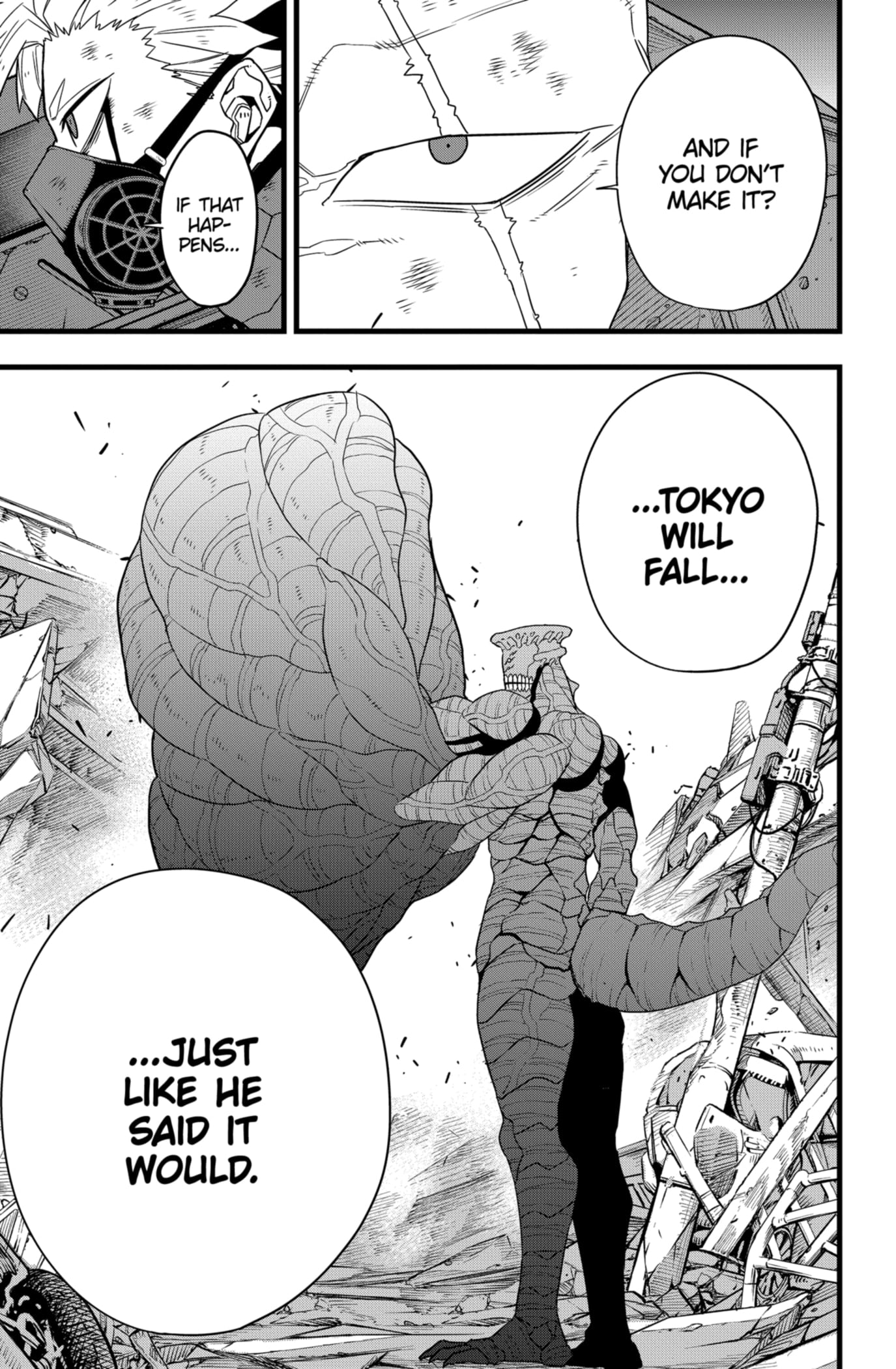 Read Kaiju No.8 EN Manga Online