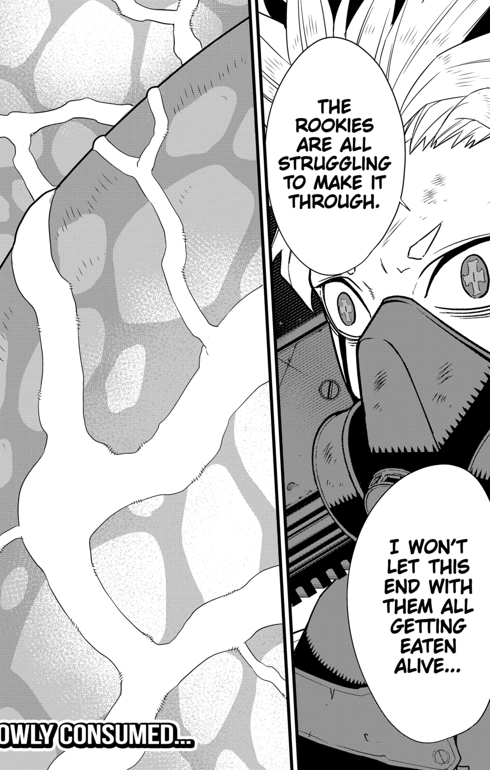 Read Kaiju No.8 EN Manga Online