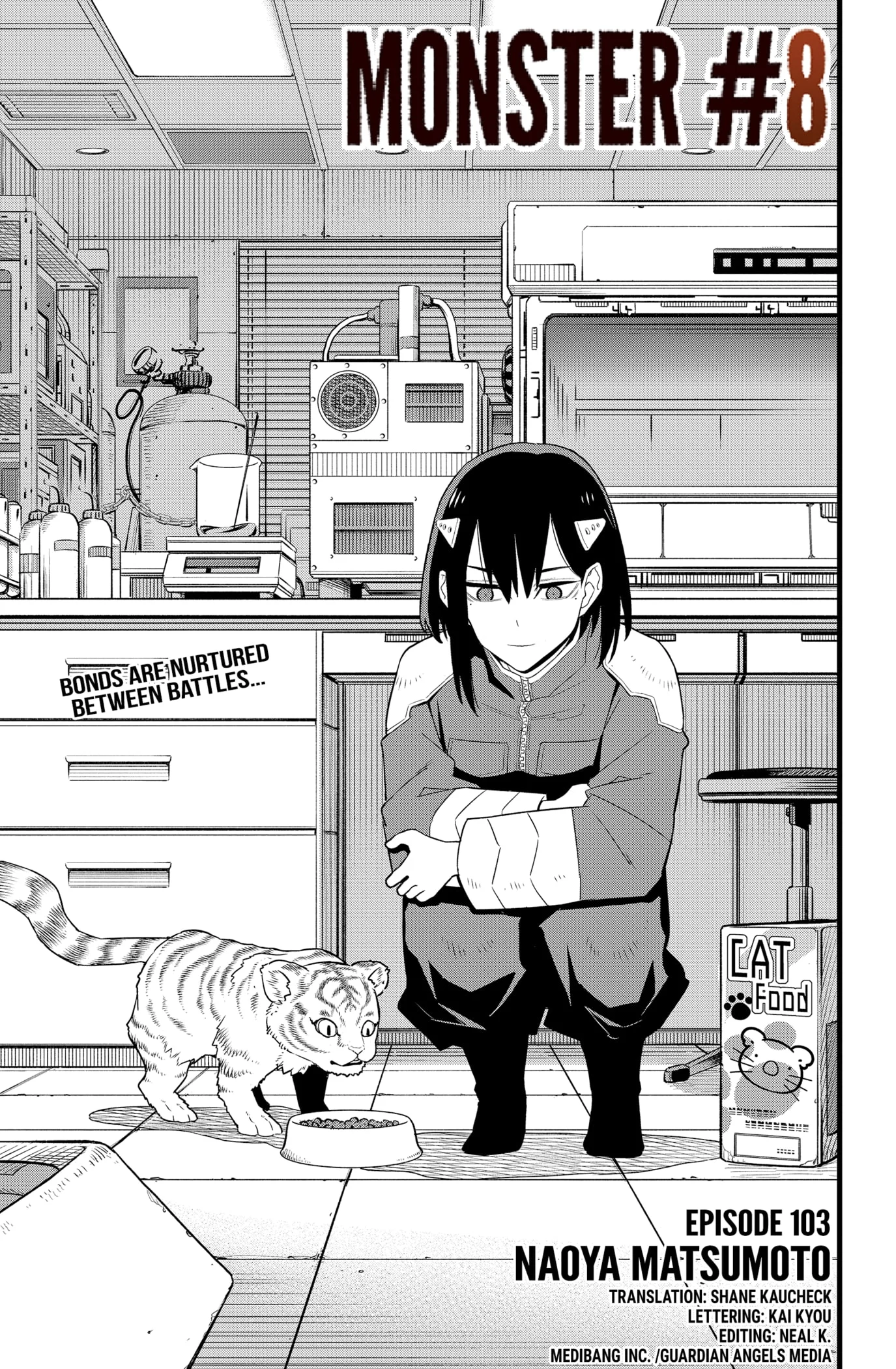 Read Kaiju No.8 EN Manga Online