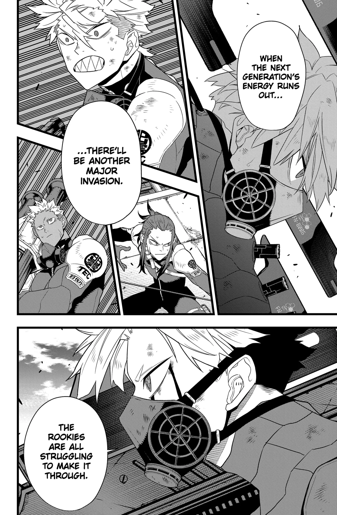 Read Kaiju No.8 EN Manga Online