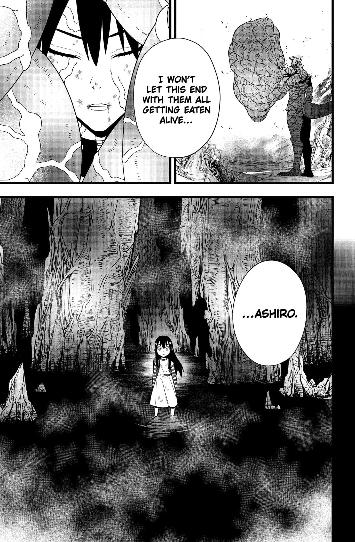 Read Kaiju No.8 EN Manga Online