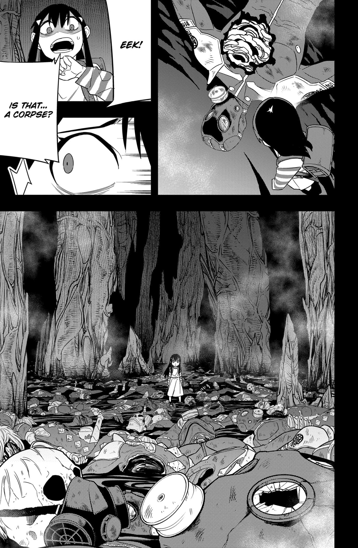 Read Kaiju No.8 EN Manga Online