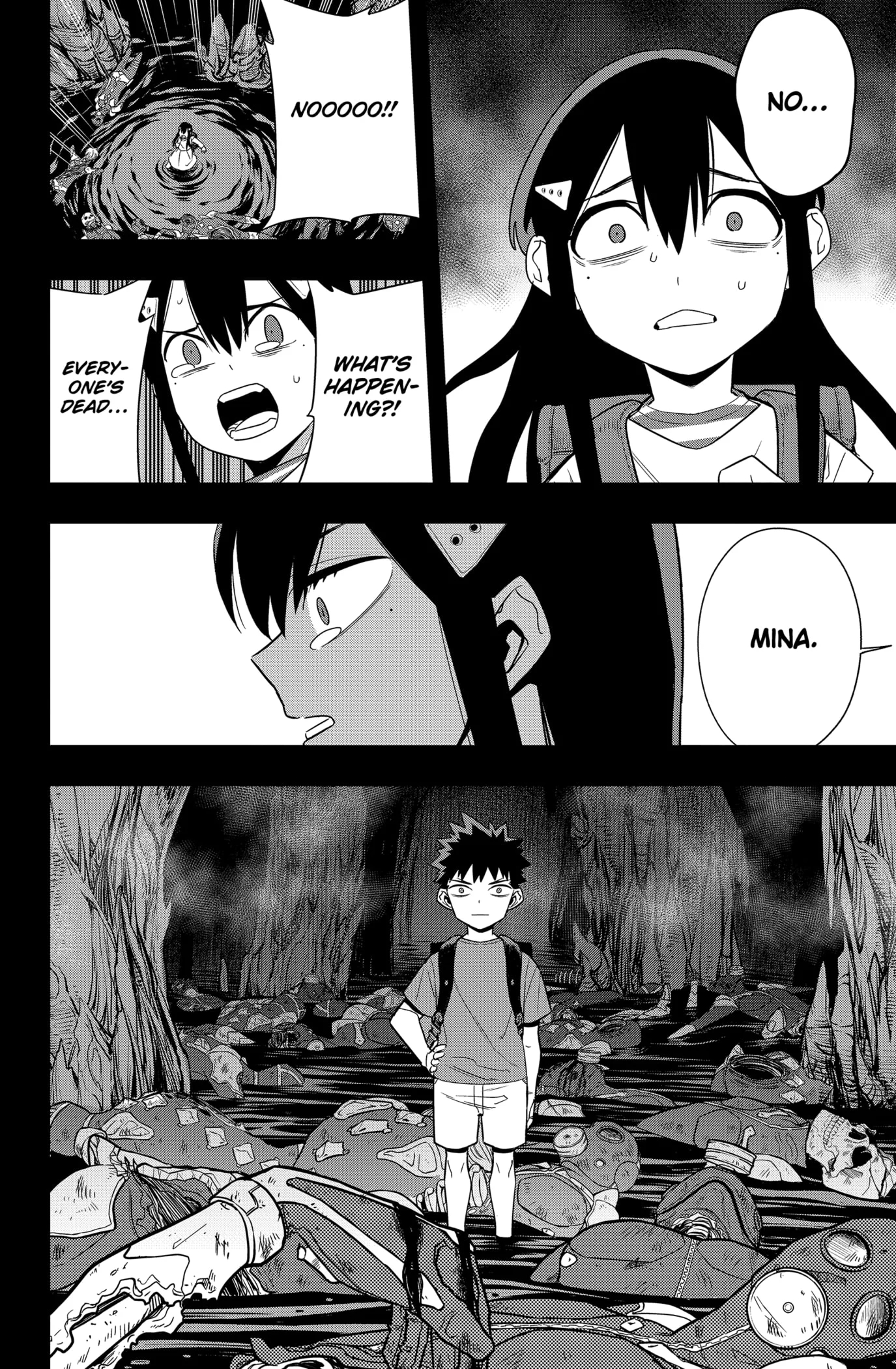 Read Kaiju No.8 EN Manga Online