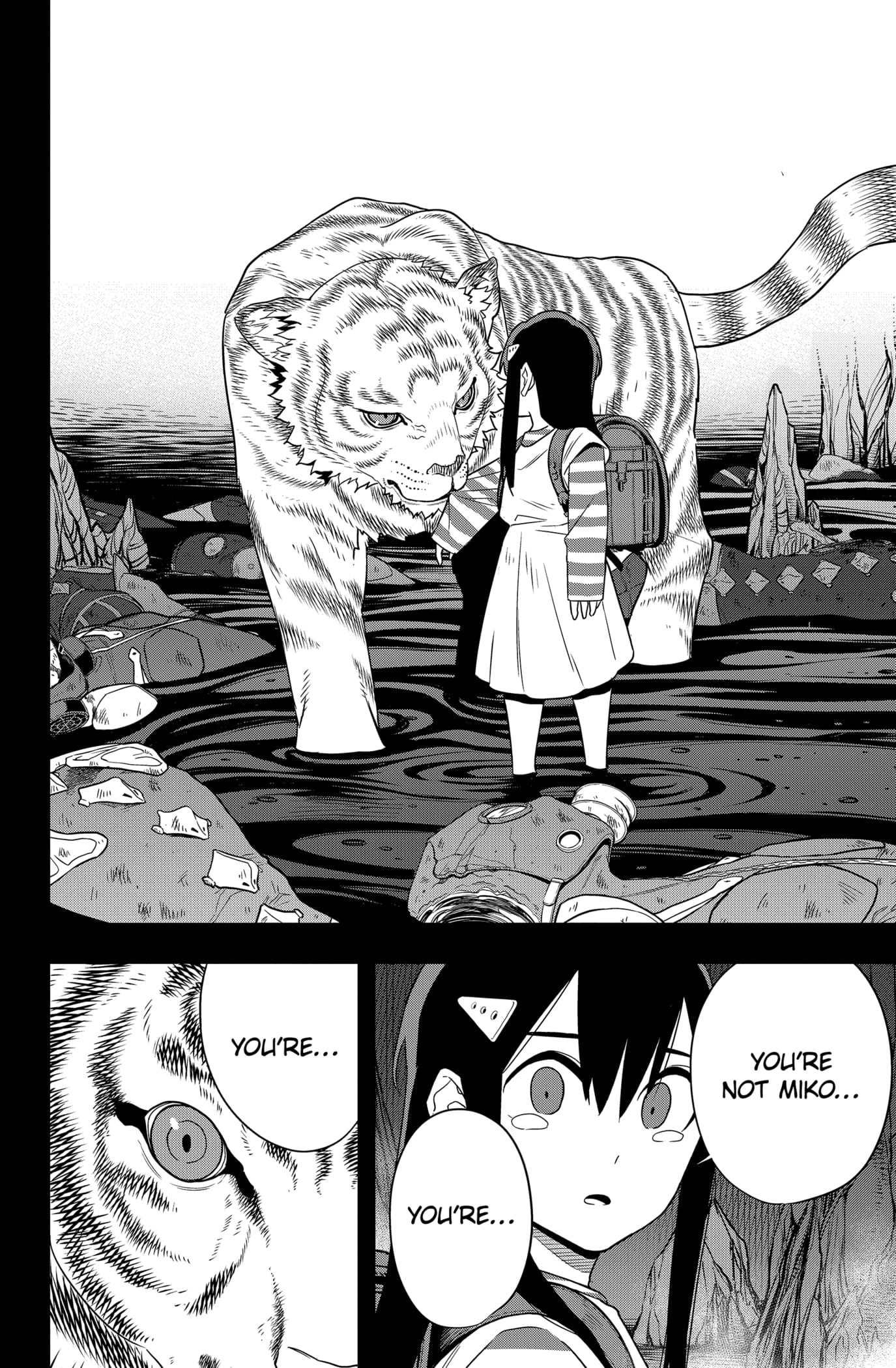 Read Kaiju No.8 EN Manga Online