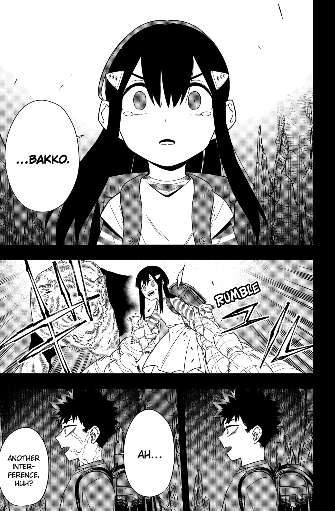 Read Kaiju No.8 EN Manga Online