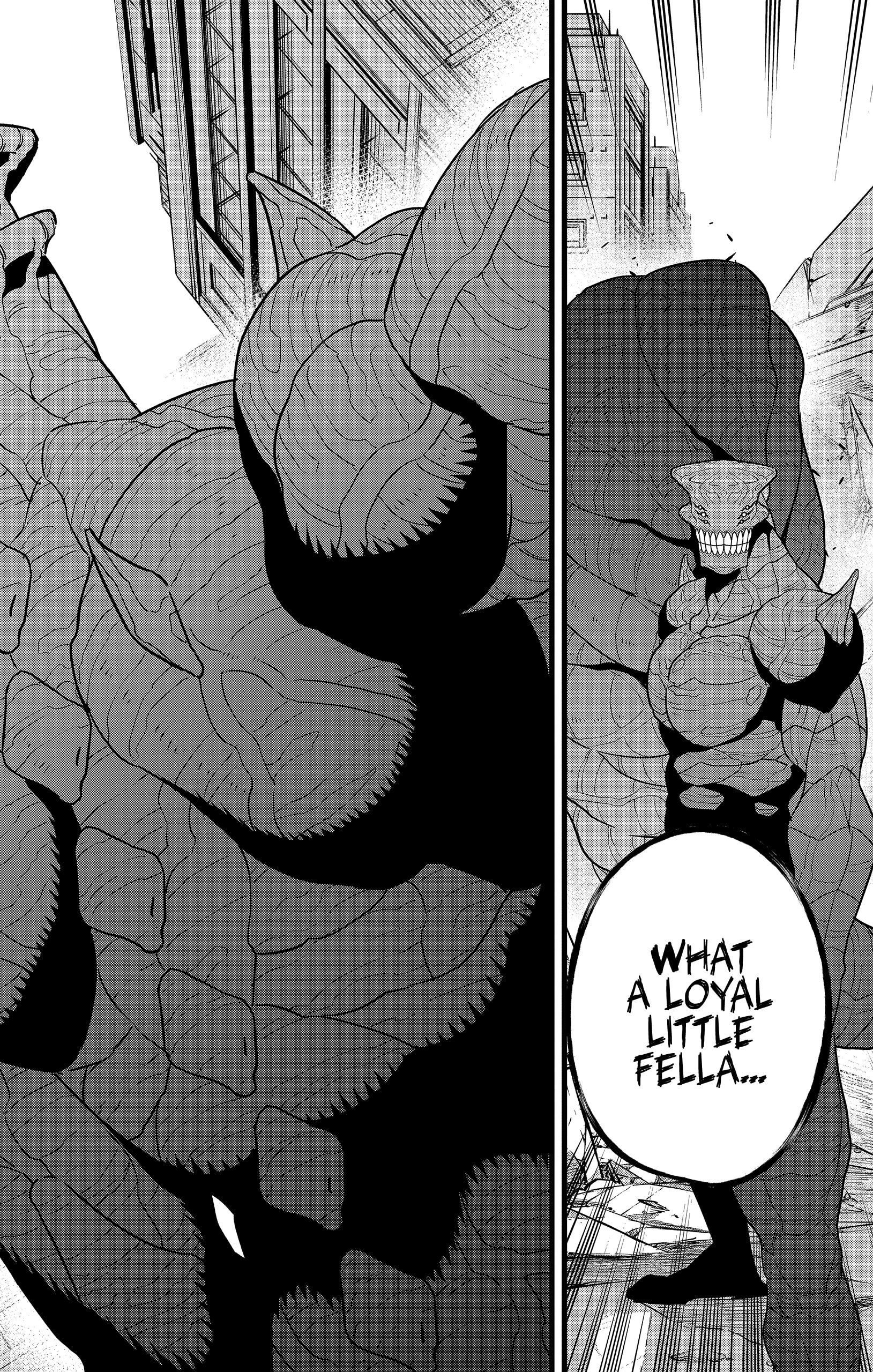 Read Kaiju No.8 EN Manga Online