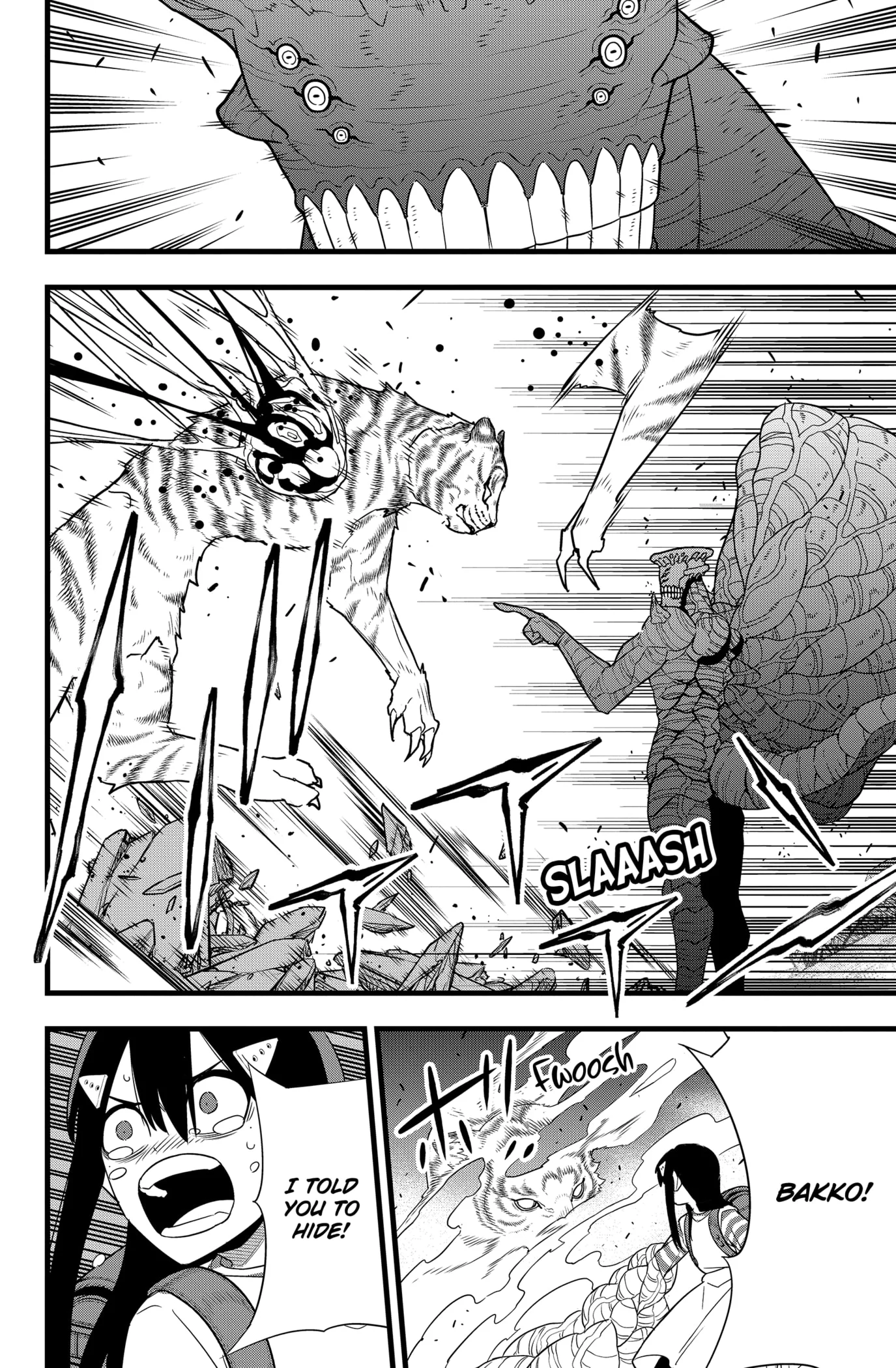 Read Kaiju No.8 EN Manga Online