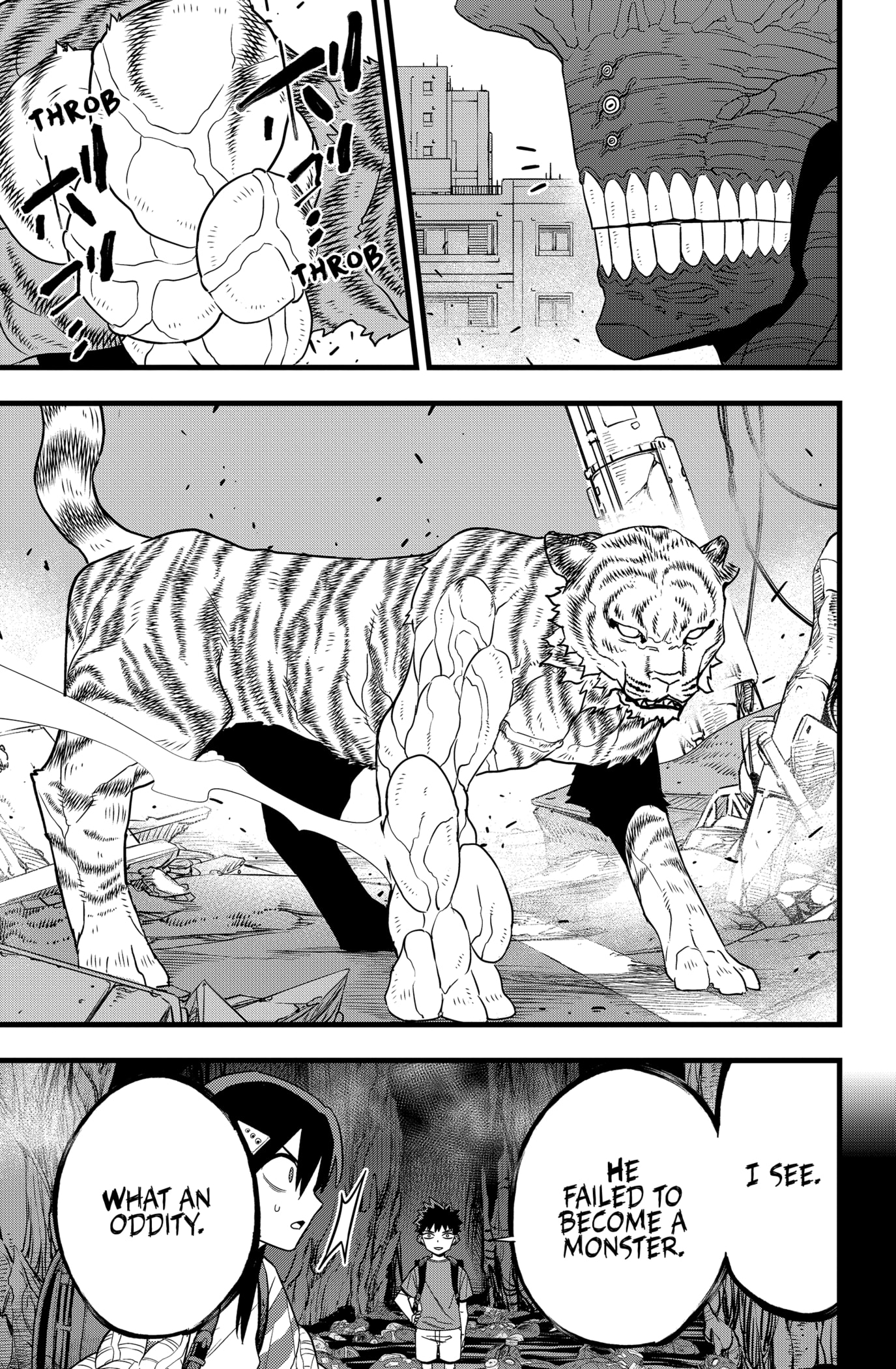 Read Kaiju No.8 EN Manga Online