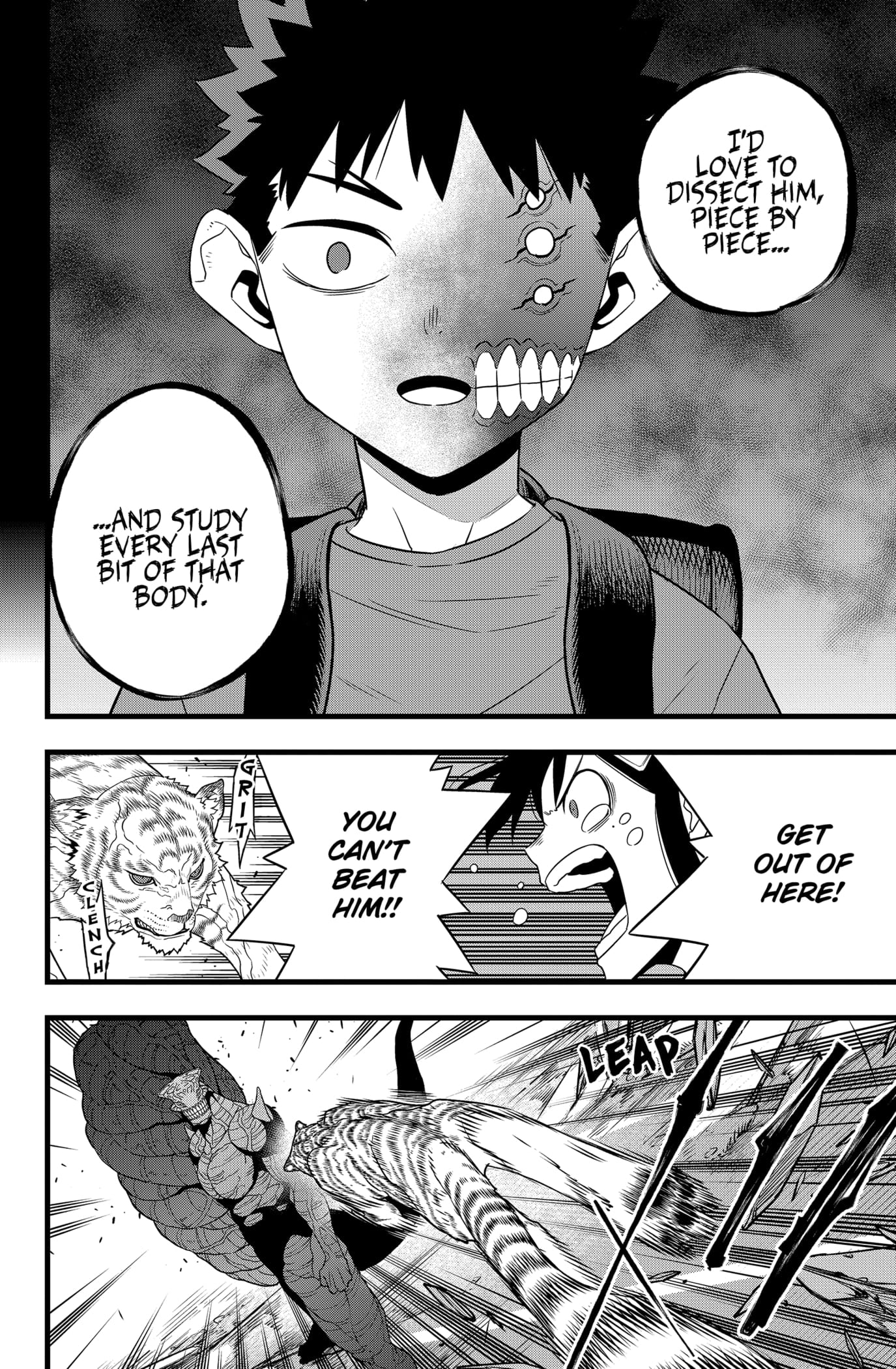 Read Kaiju No.8 EN Manga Online