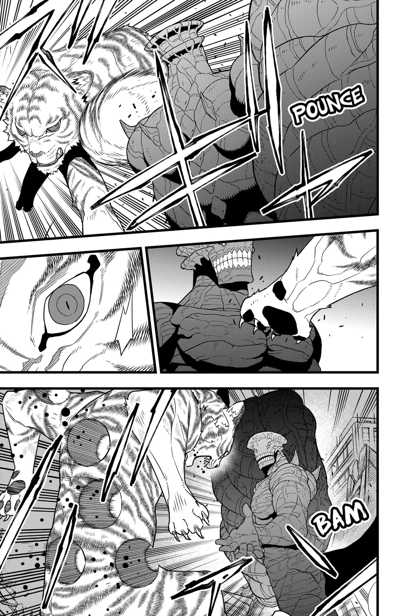 Read Kaiju No.8 EN Manga Online