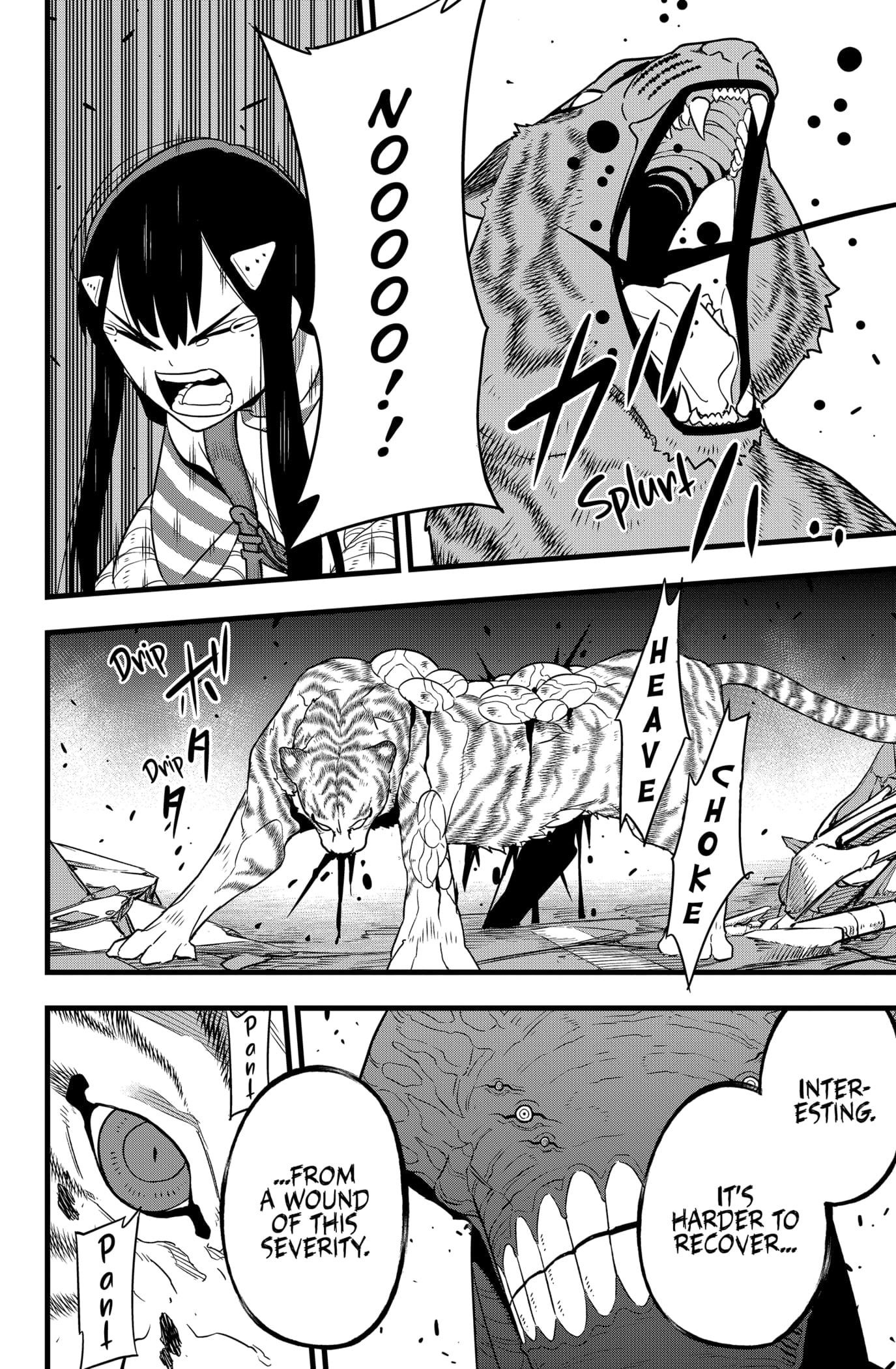 Read Kaiju No.8 EN Manga Online