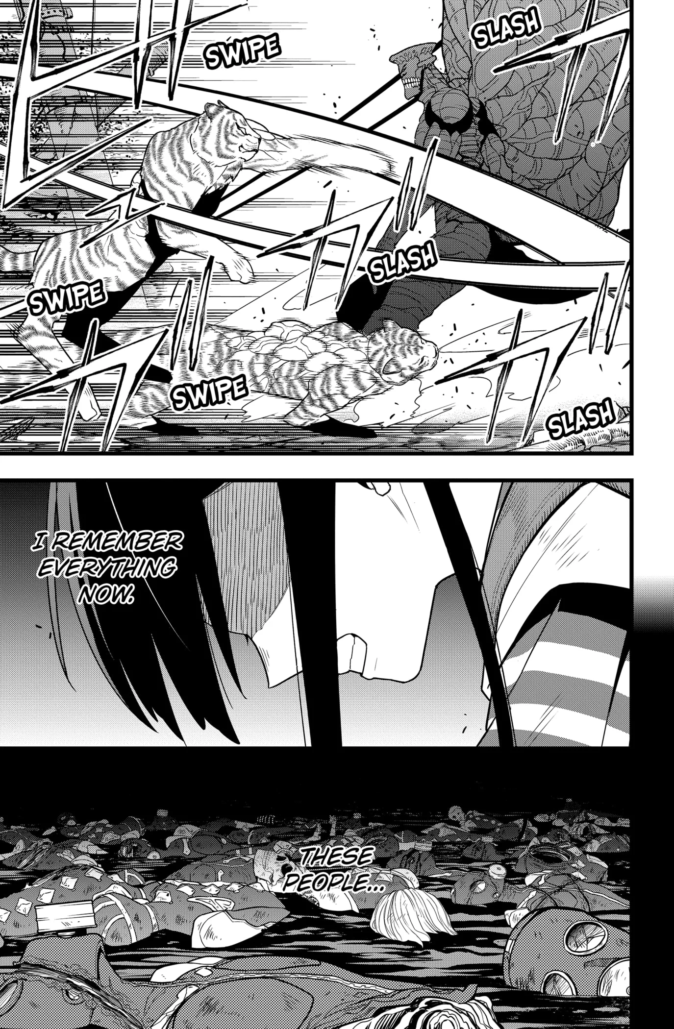 Read Kaiju No.8 EN Manga Online