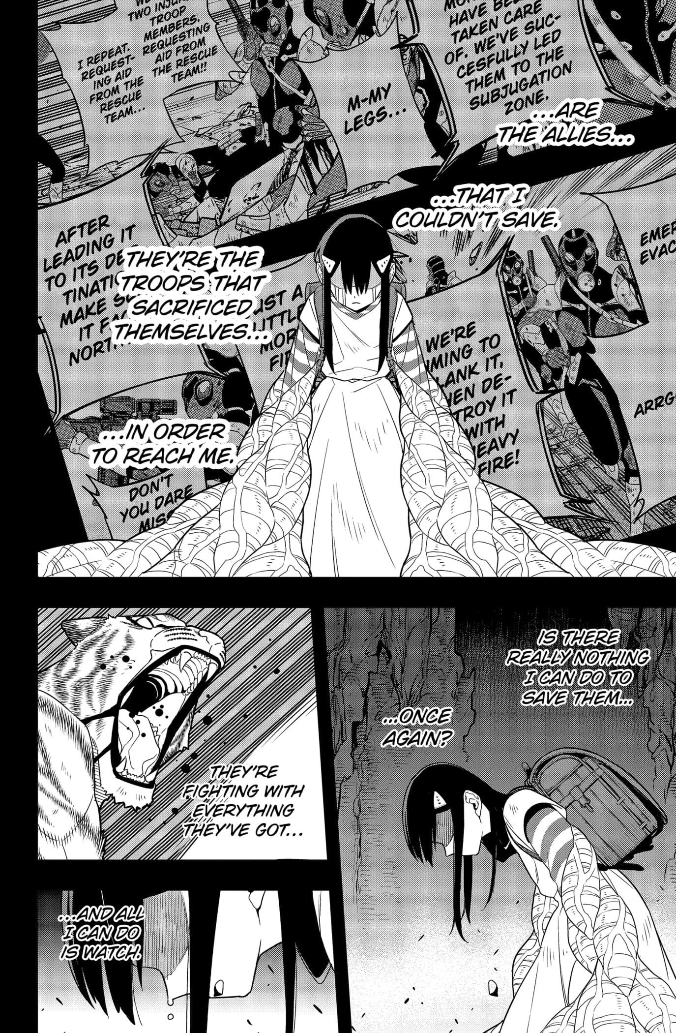 Read Kaiju No.8 EN Manga Online