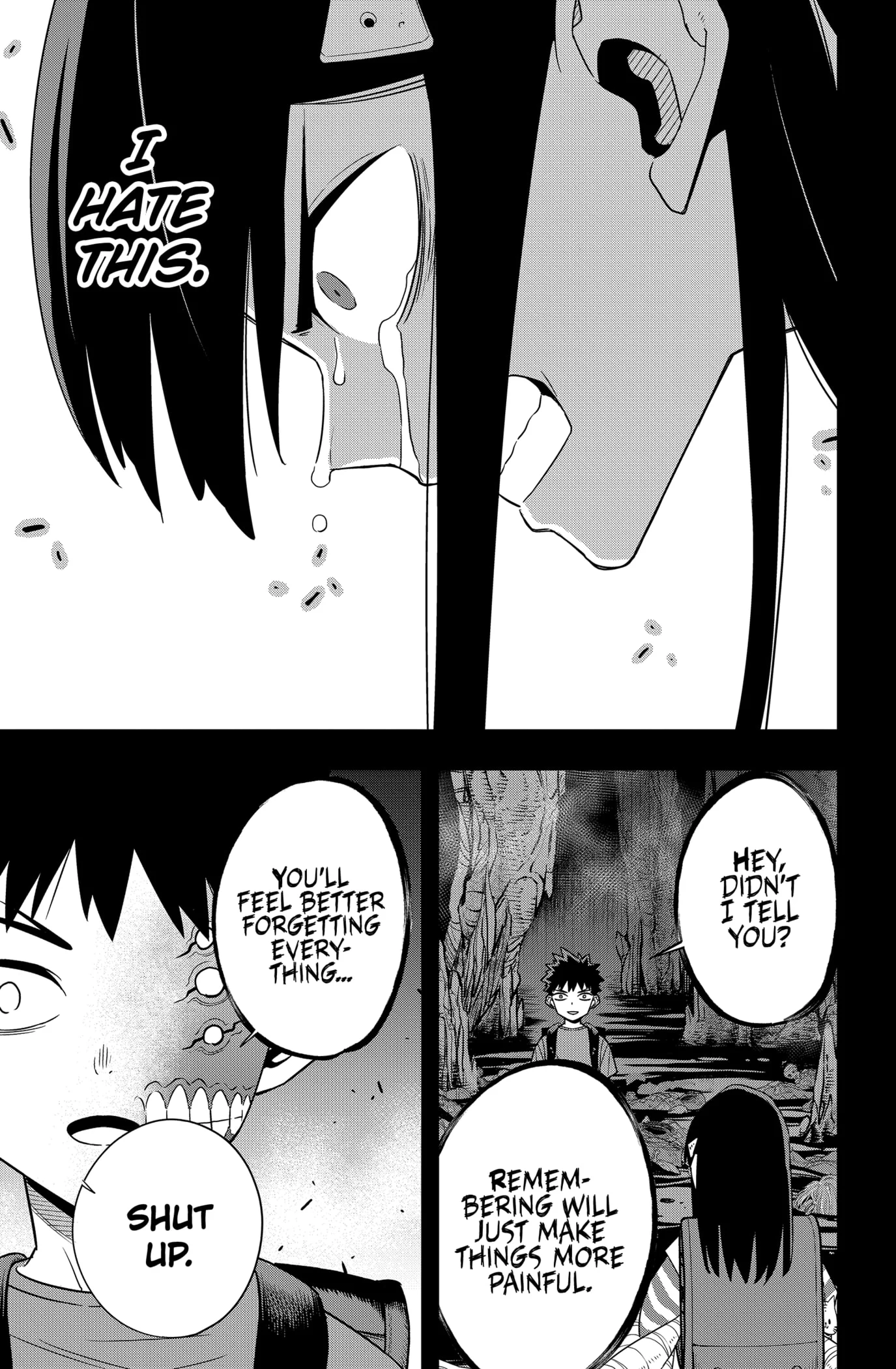 Read Kaiju No.8 EN Manga Online