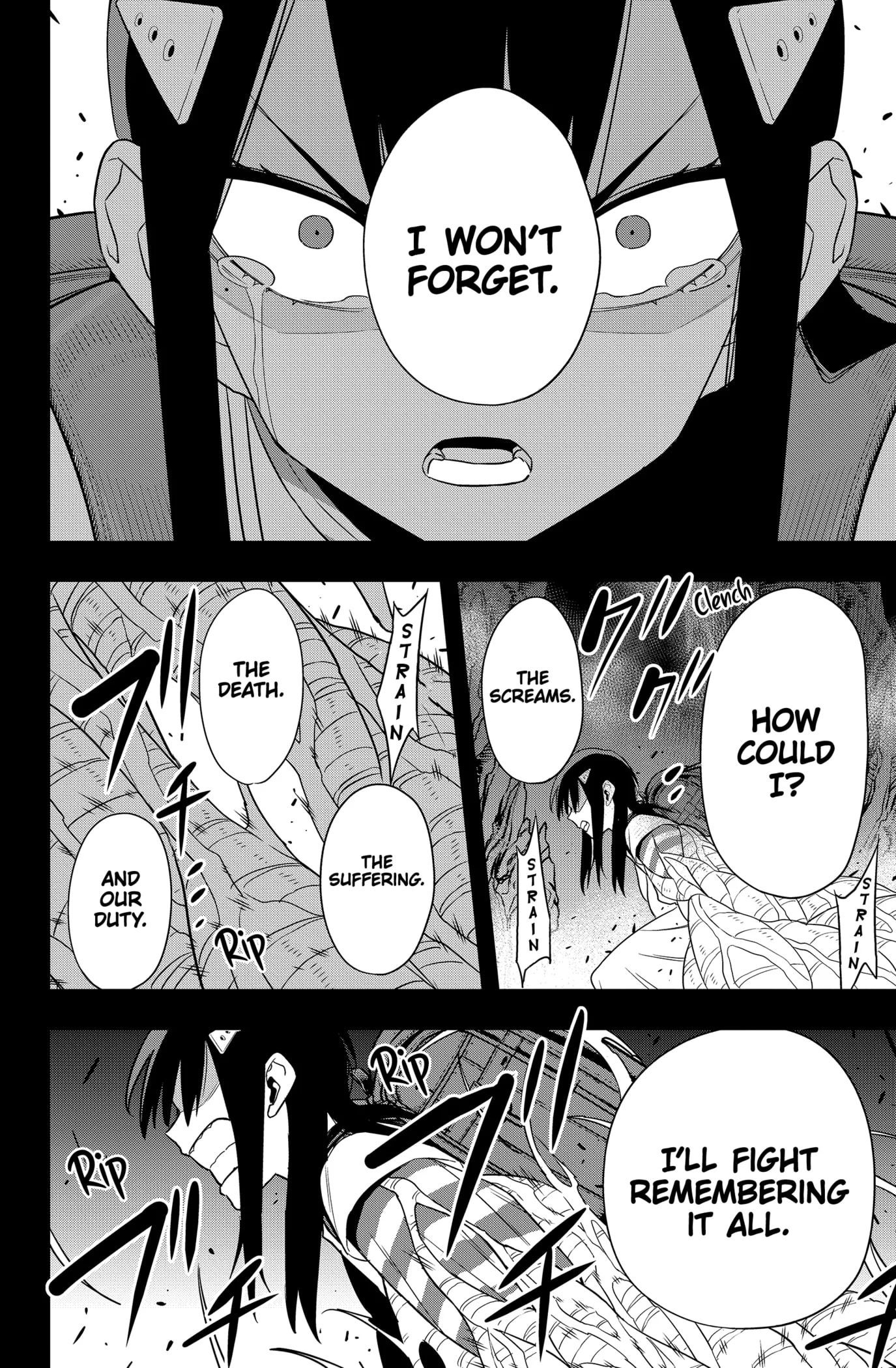 Read Kaiju No.8 EN Manga Online