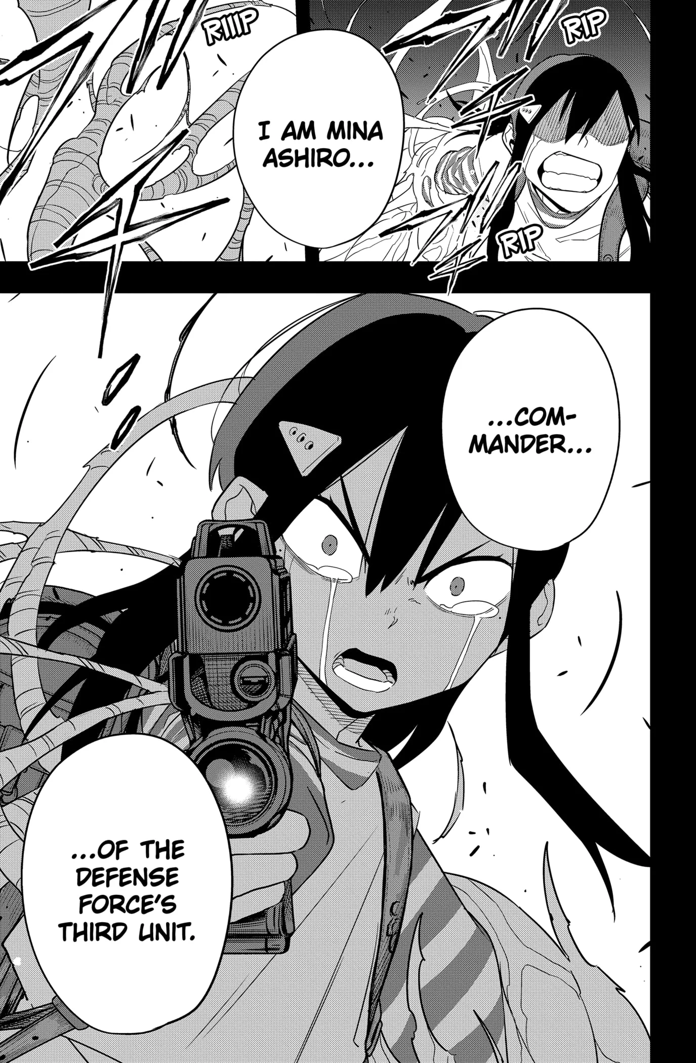 Read Kaiju No.8 EN Manga Online