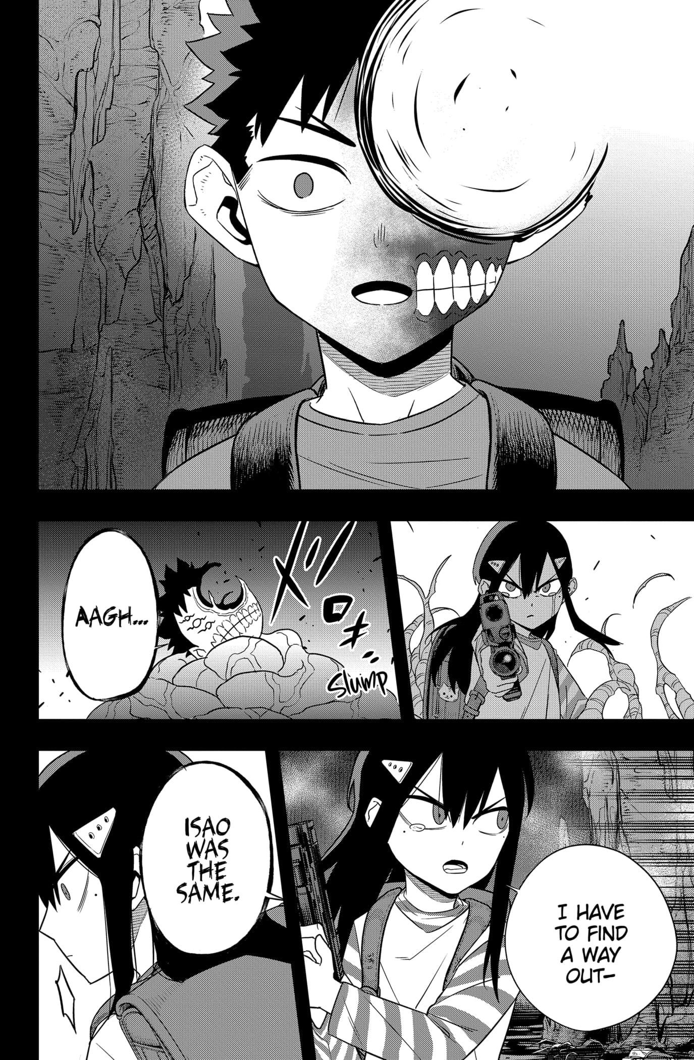 Read Kaiju No.8 EN Manga Online