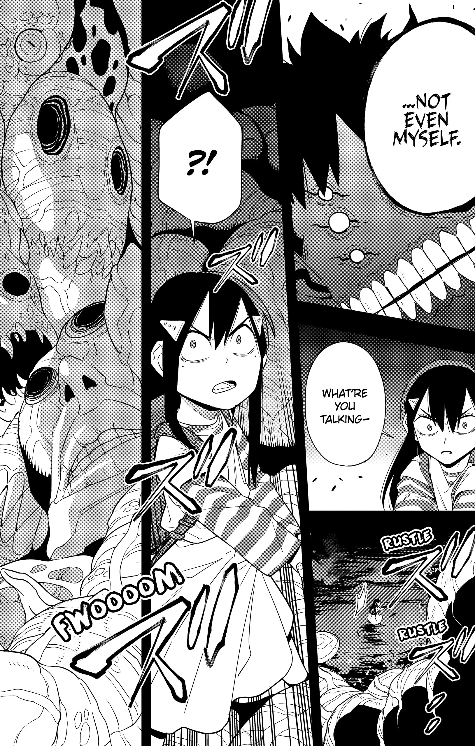 Read Kaiju No.8 EN Manga Online