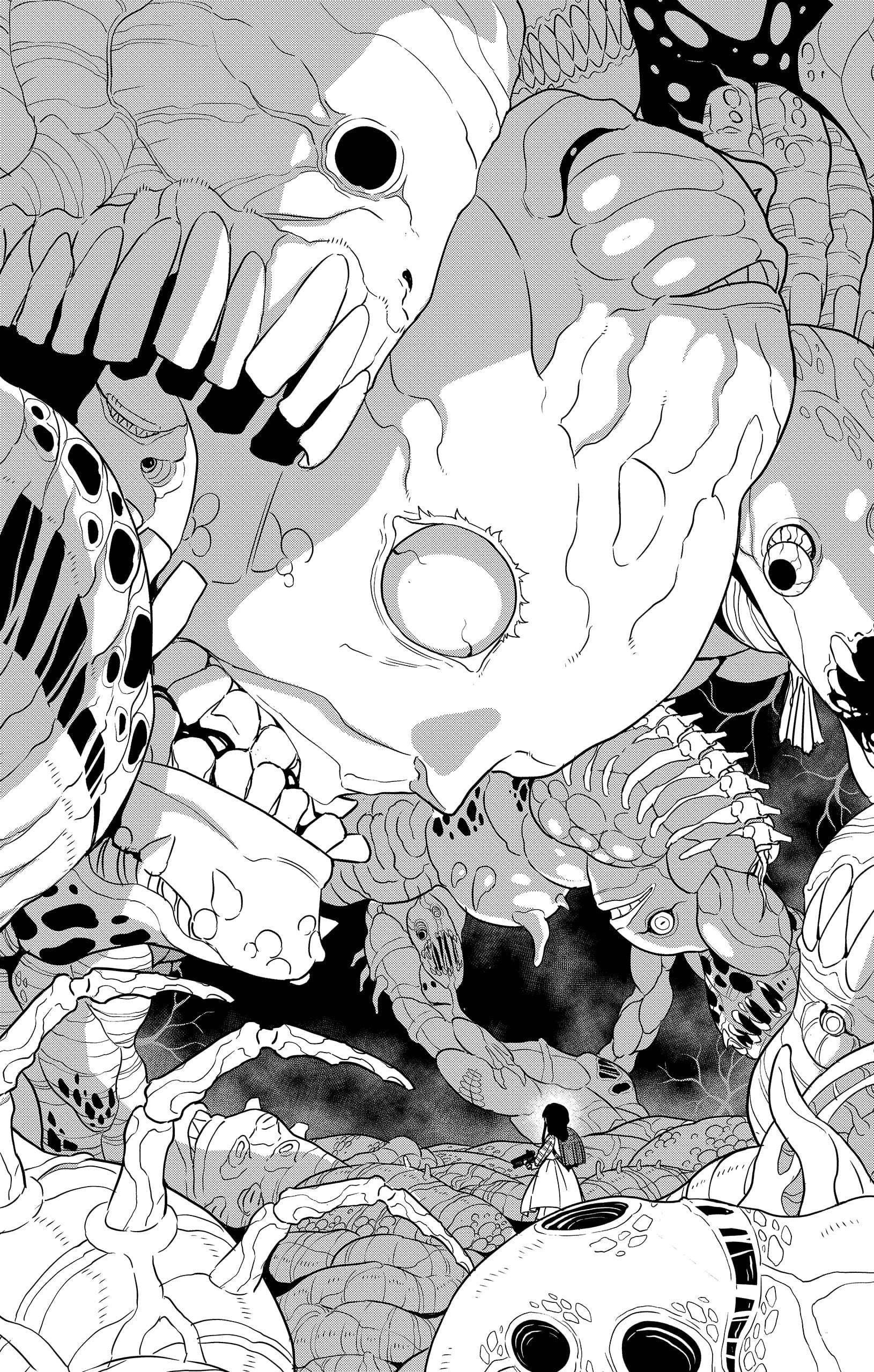 Read Kaiju No.8 EN Manga Online