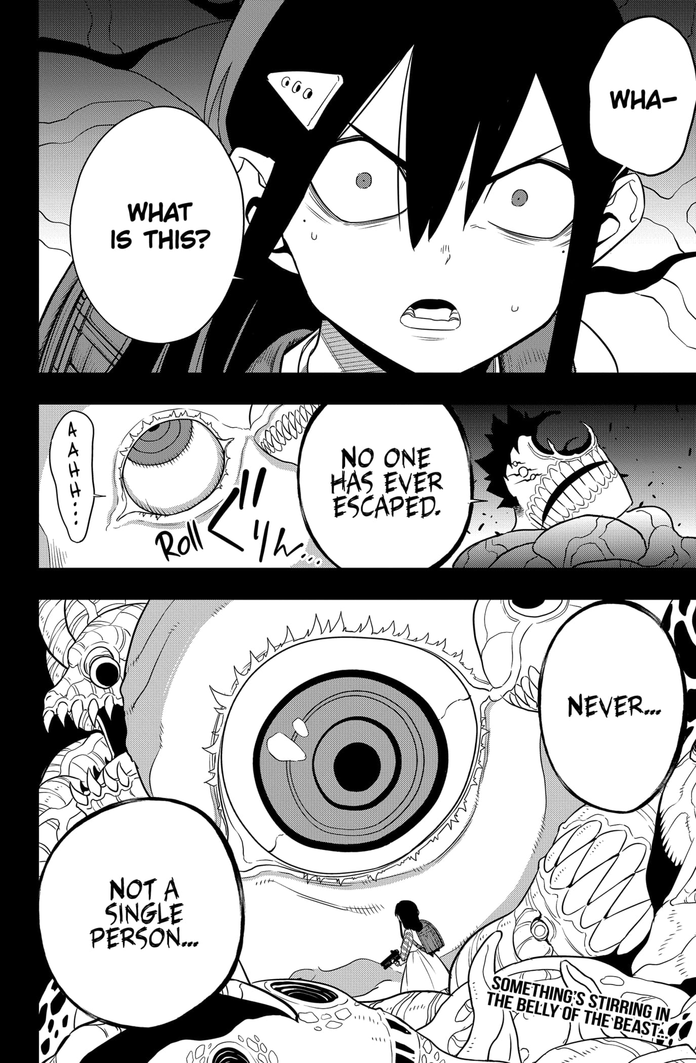 Read Kaiju No.8 EN Manga Online