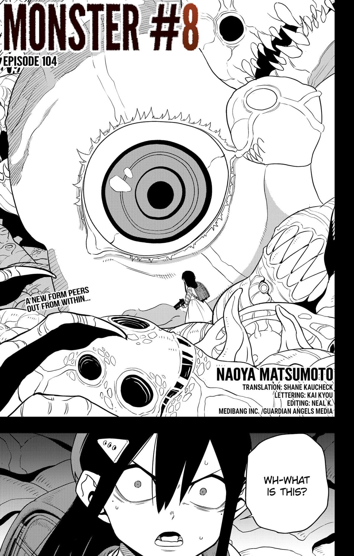 Read Kaiju No.8 EN Manga Online