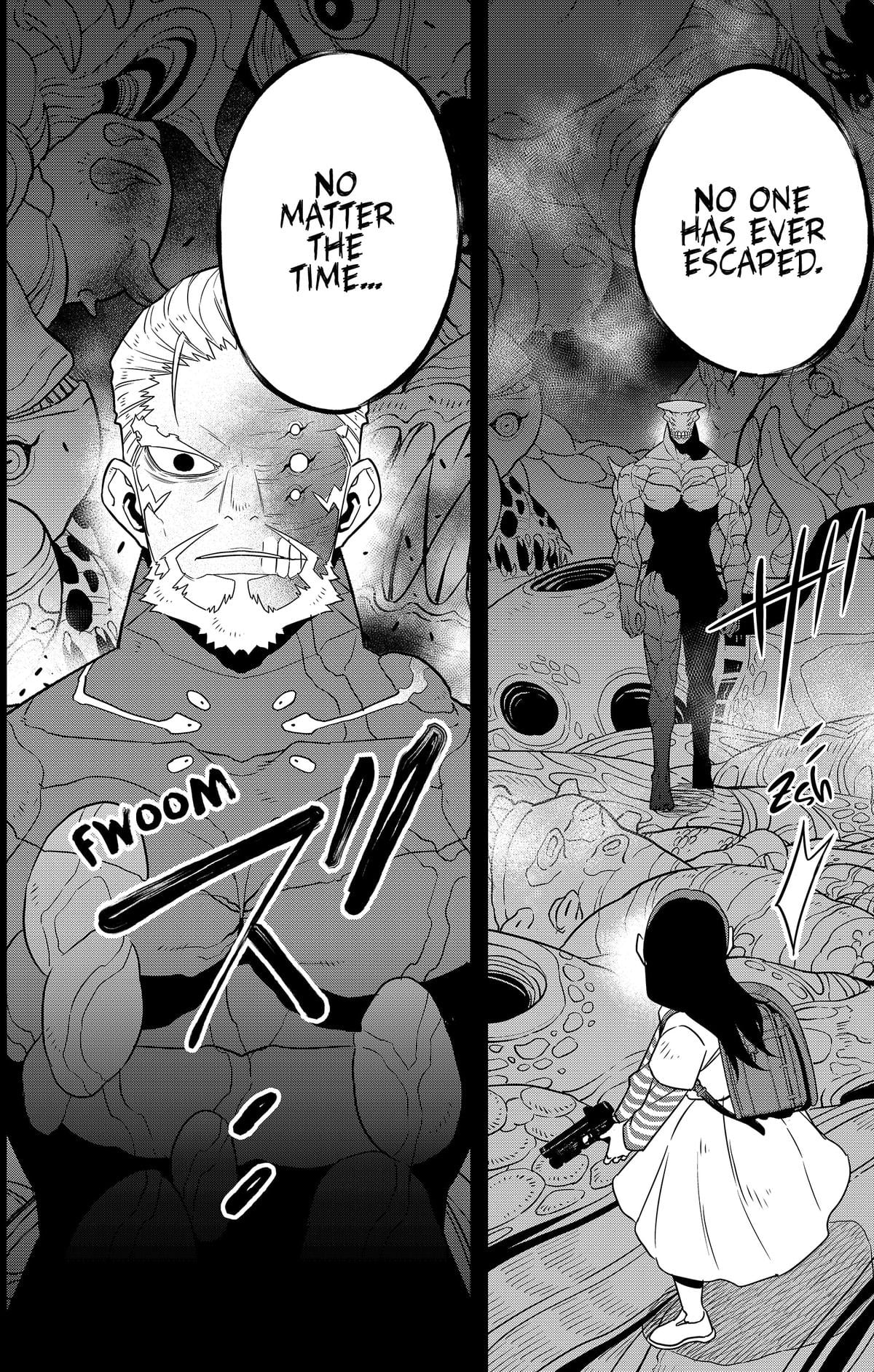 Read Kaiju No.8 EN Manga Online