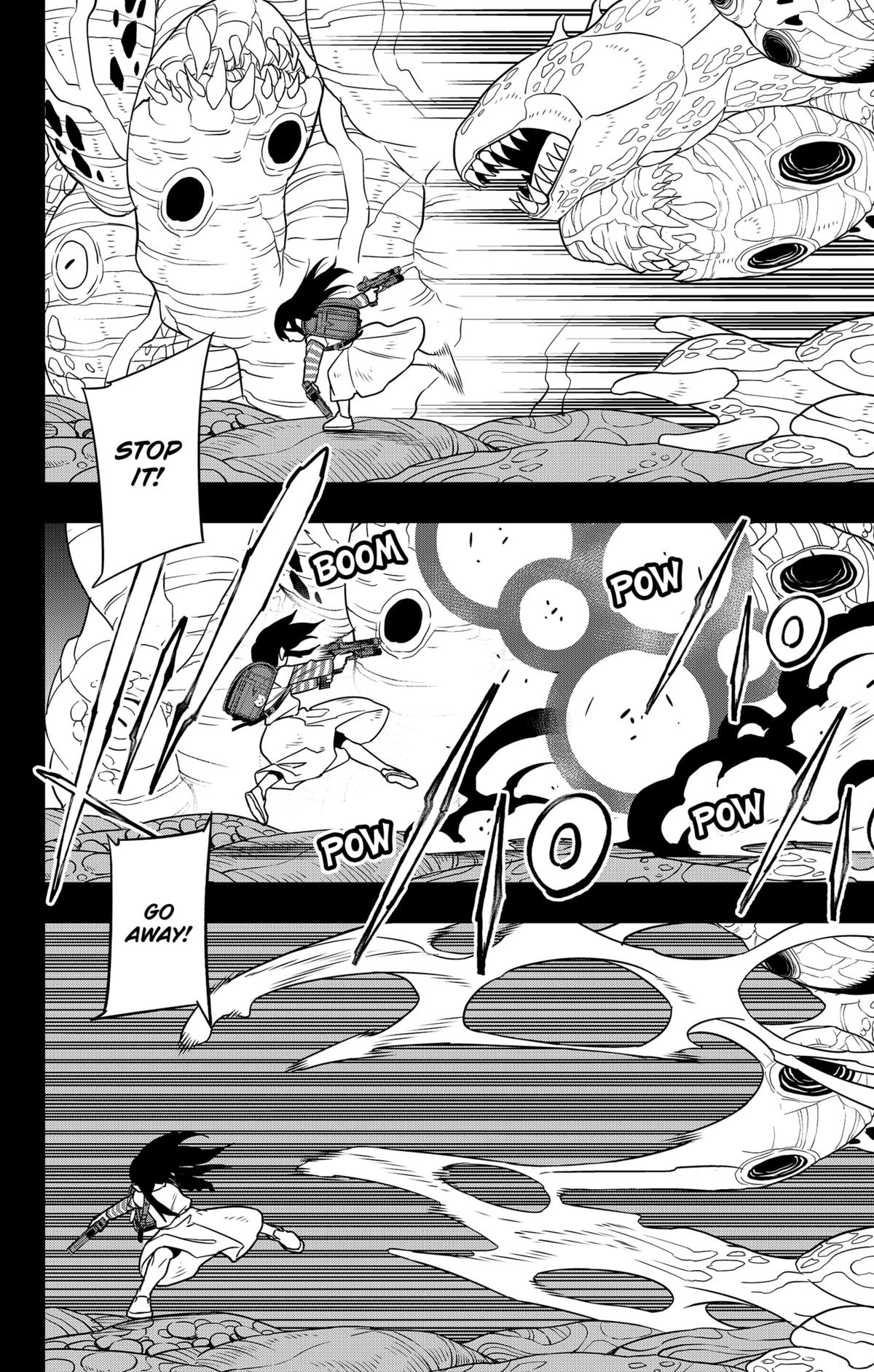 Read Kaiju No.8 EN Manga Online