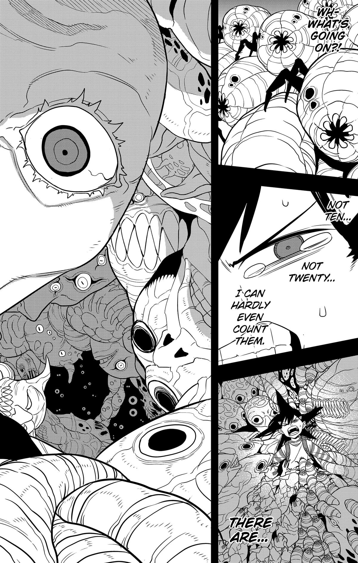 Read Kaiju No.8 EN Manga Online