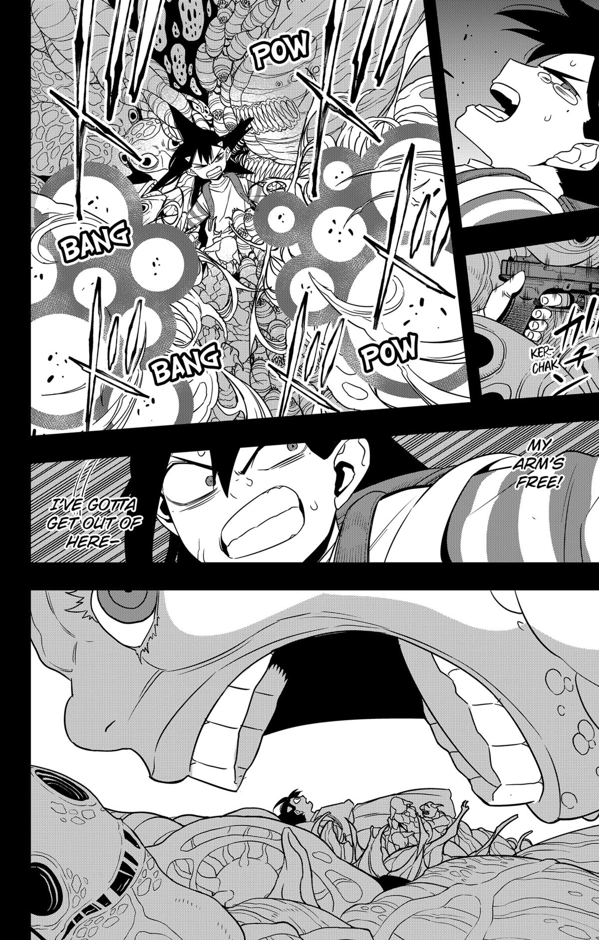 Read Kaiju No.8 EN Manga Online