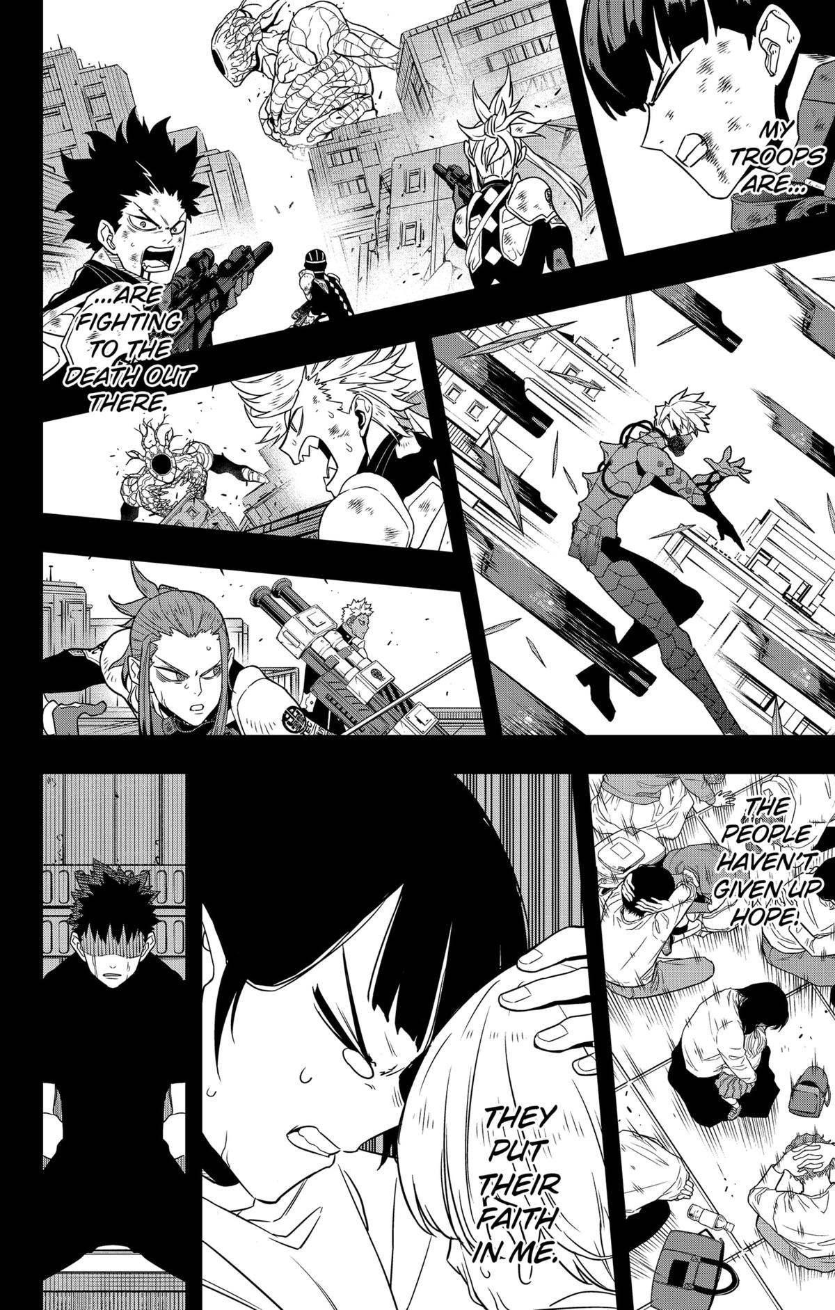 Read Kaiju No.8 EN Manga Online