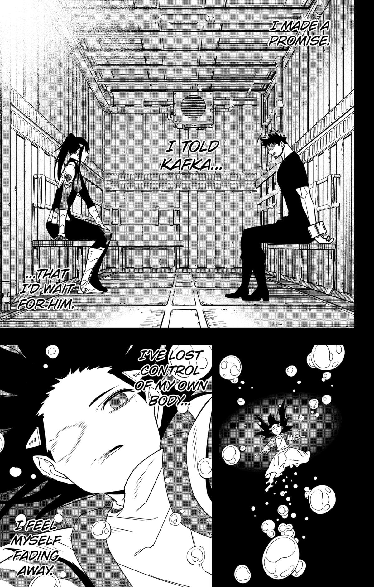 Read Kaiju No.8 EN Manga Online