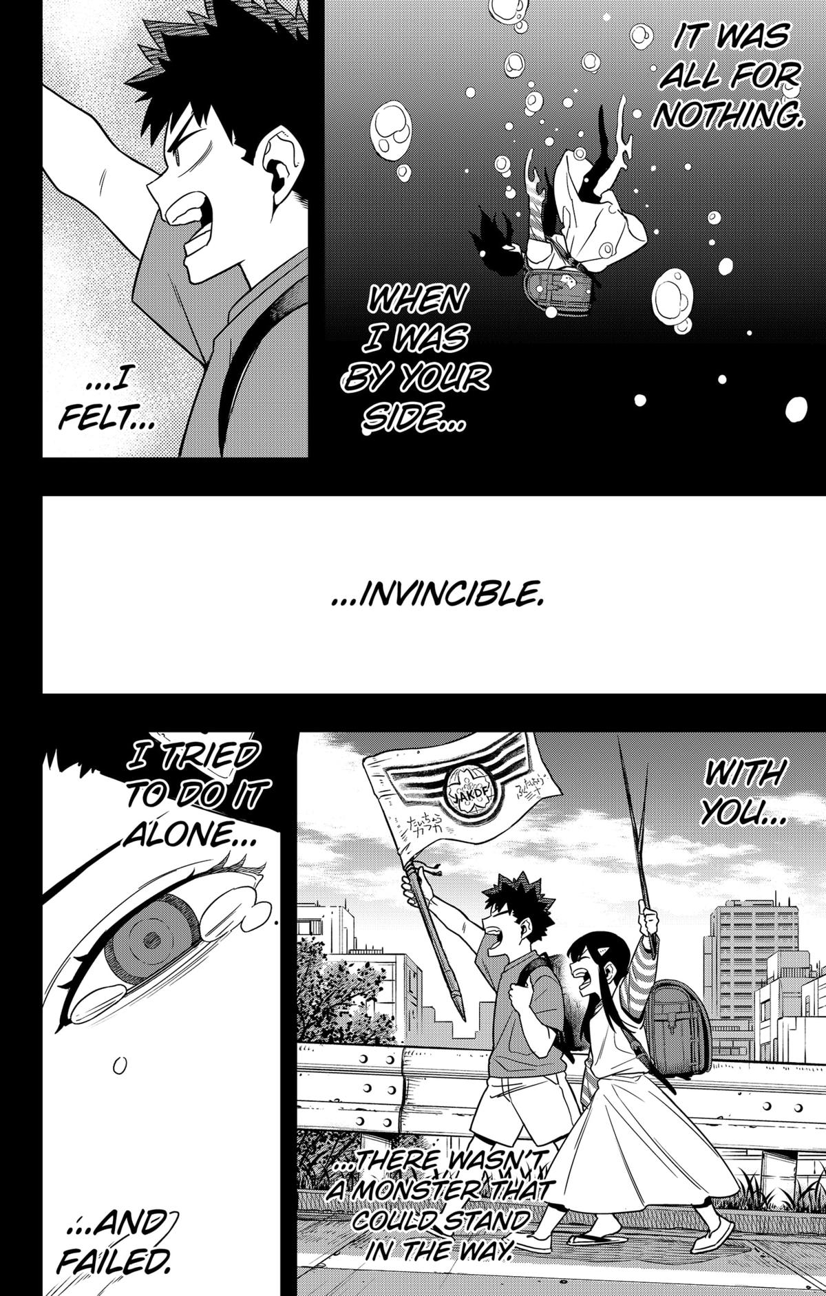 Read Kaiju No.8 EN Manga Online