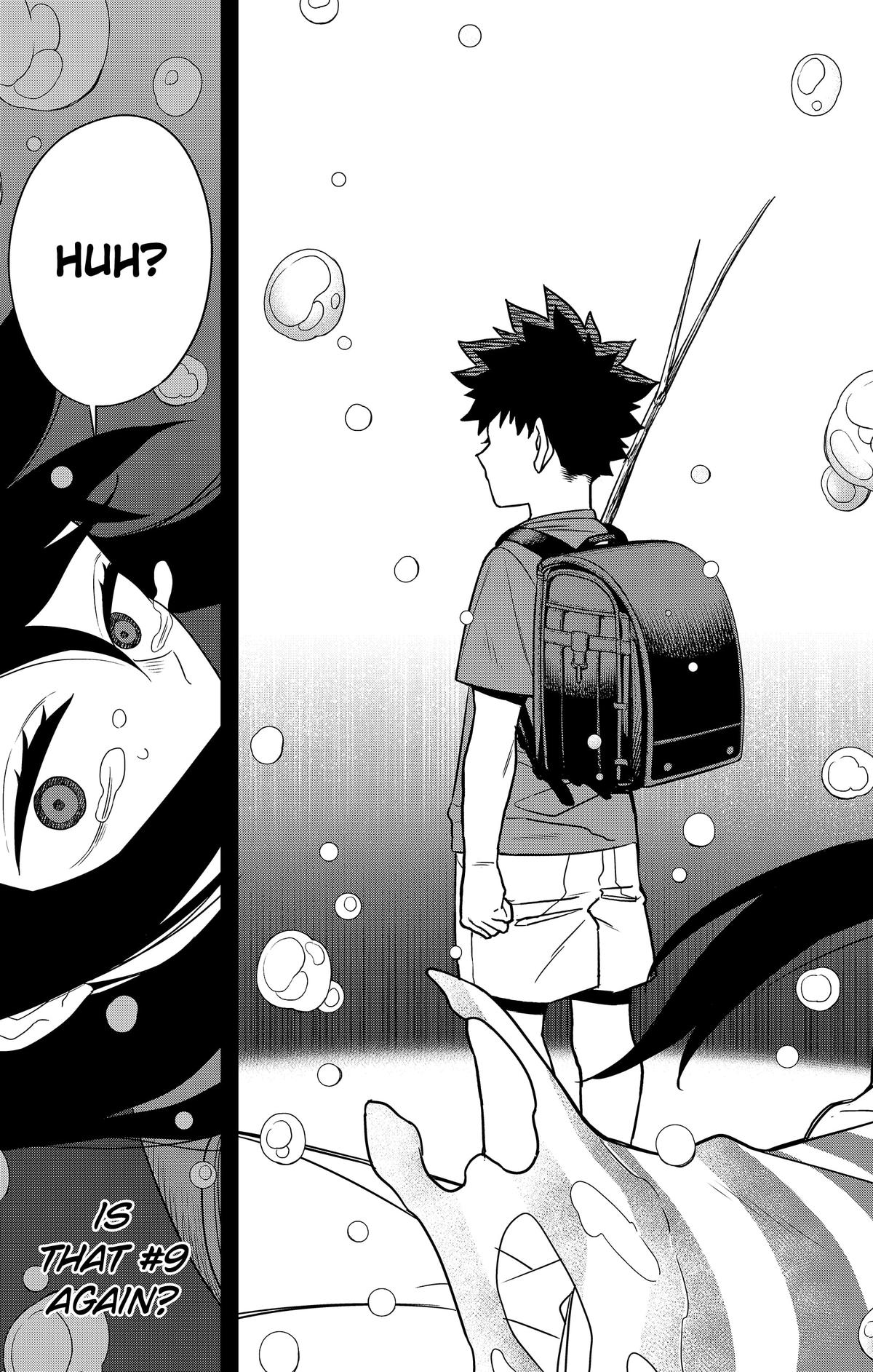 Read Kaiju No.8 EN Manga Online